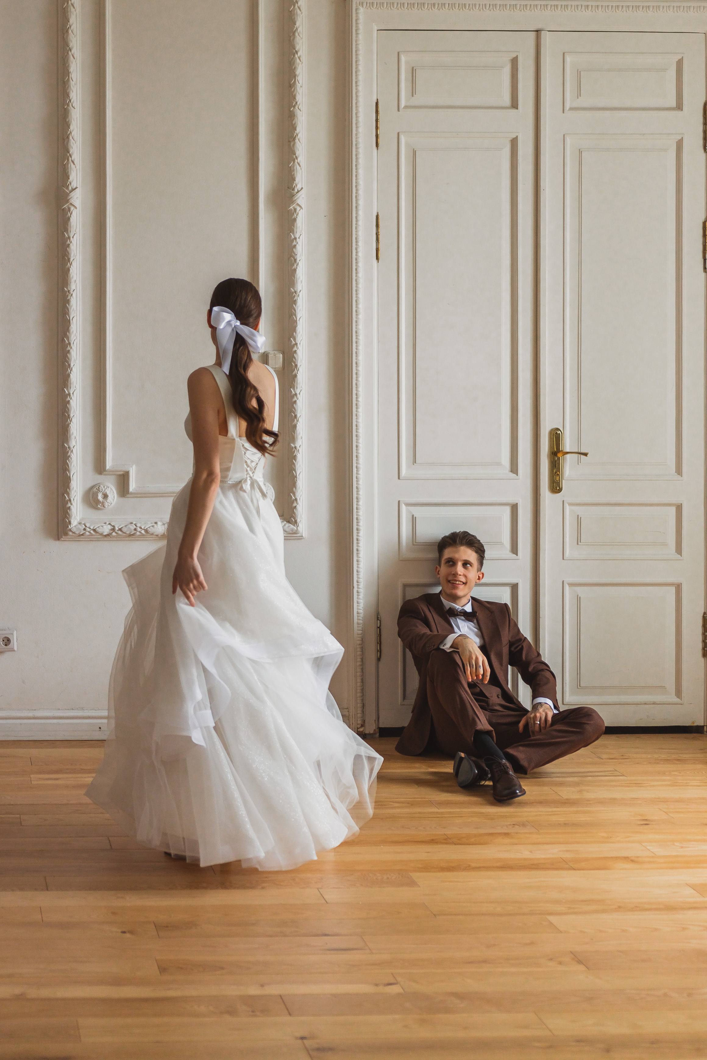 Свадебная фотосессия. Илья и Екатерина. Свадебный фотограф и видеограф — Сергей и Дарья