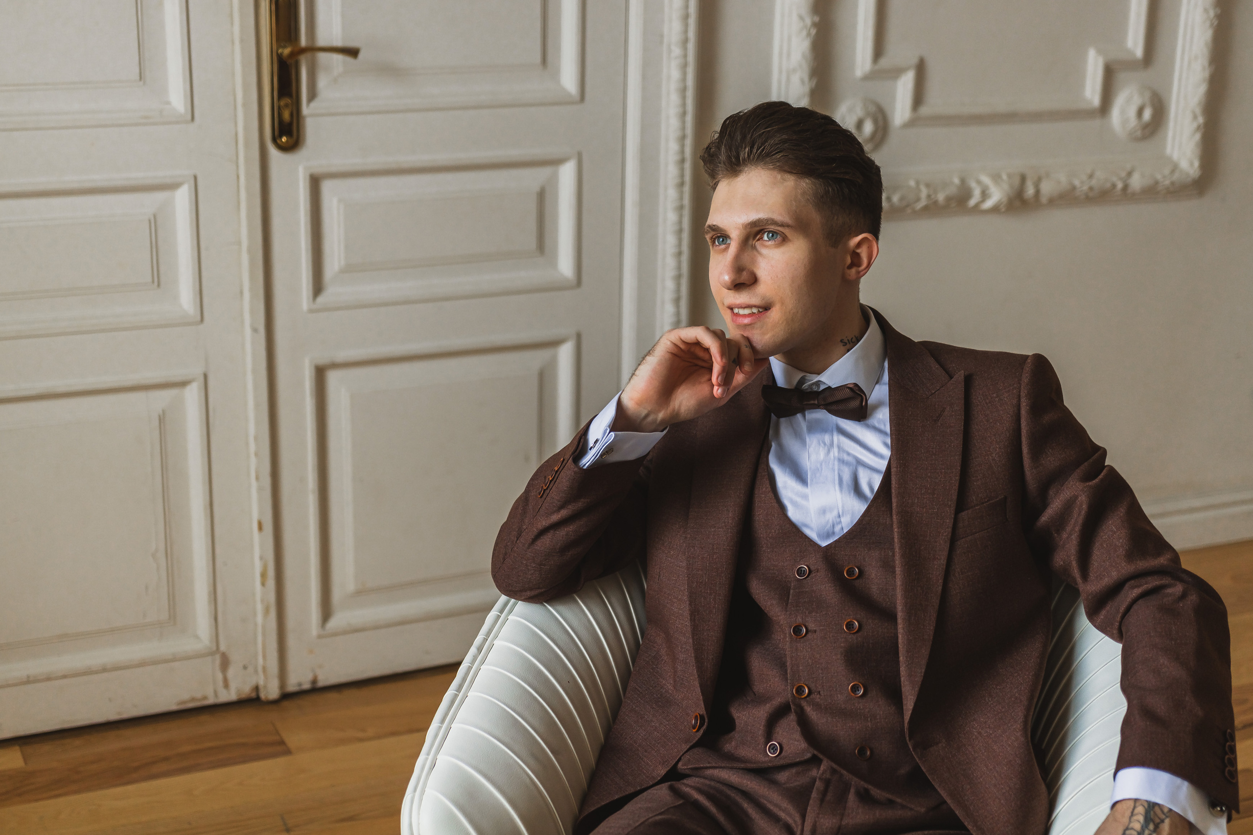 Свадебная фотосессия. Илья и Екатерина. Свадебный фотограф и видеограф — Сергей и Дарья