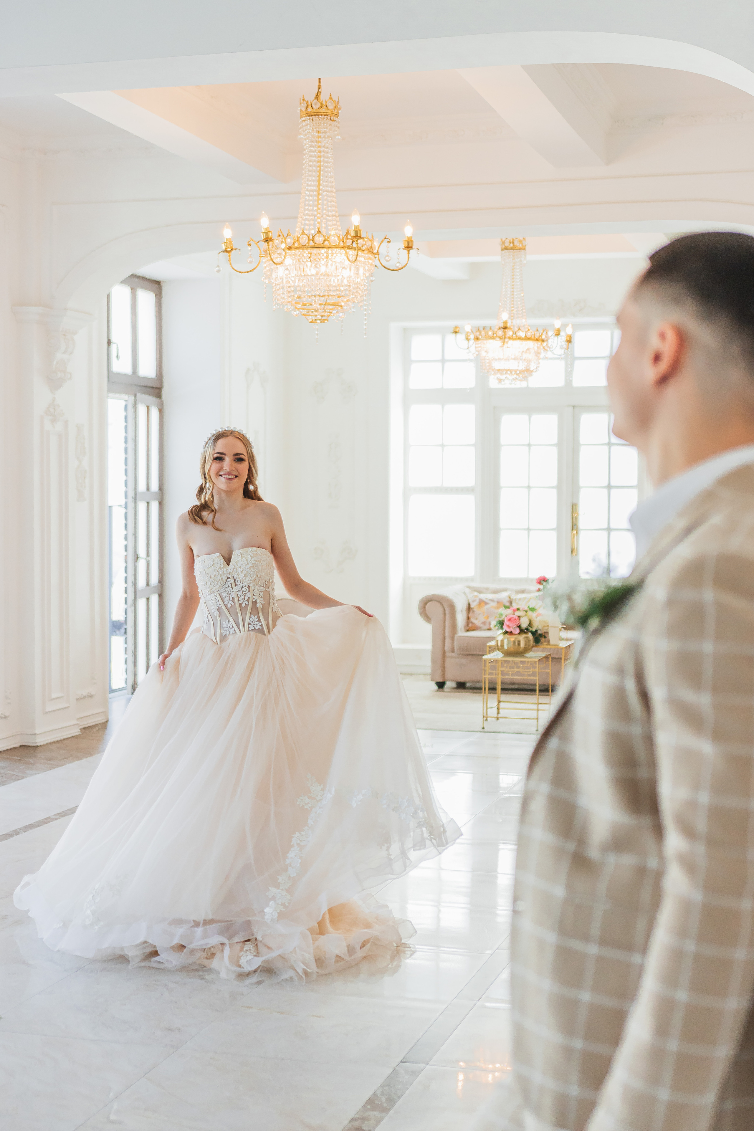 Свадебная фотосессия. Николай и Арина. Свадебный фотограф и видеограф — Сергей и Дарья