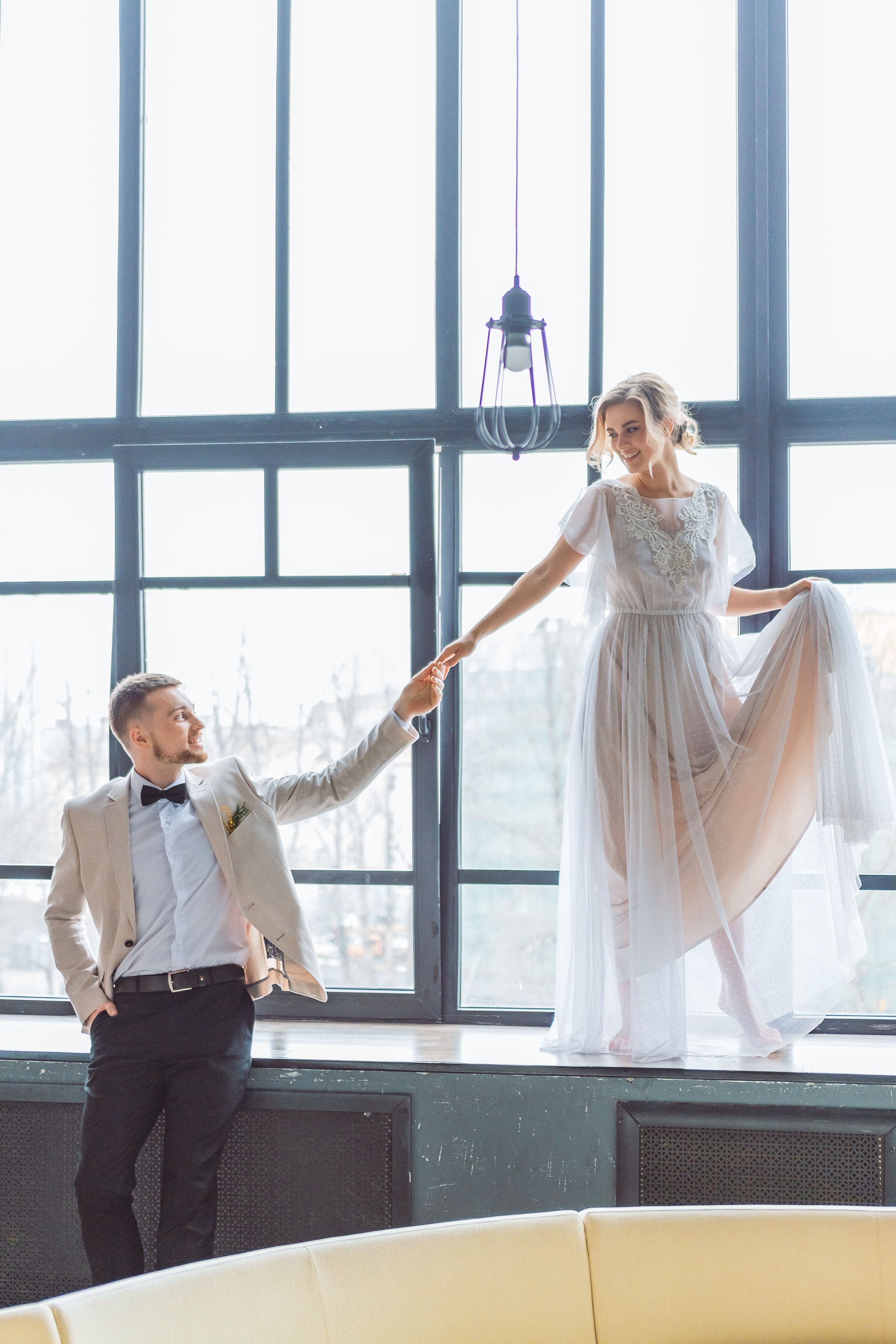 Свадебная фотосессия. Денис и Татьяна. Свадебный фотограф и видеограф — Сергей и Дарья