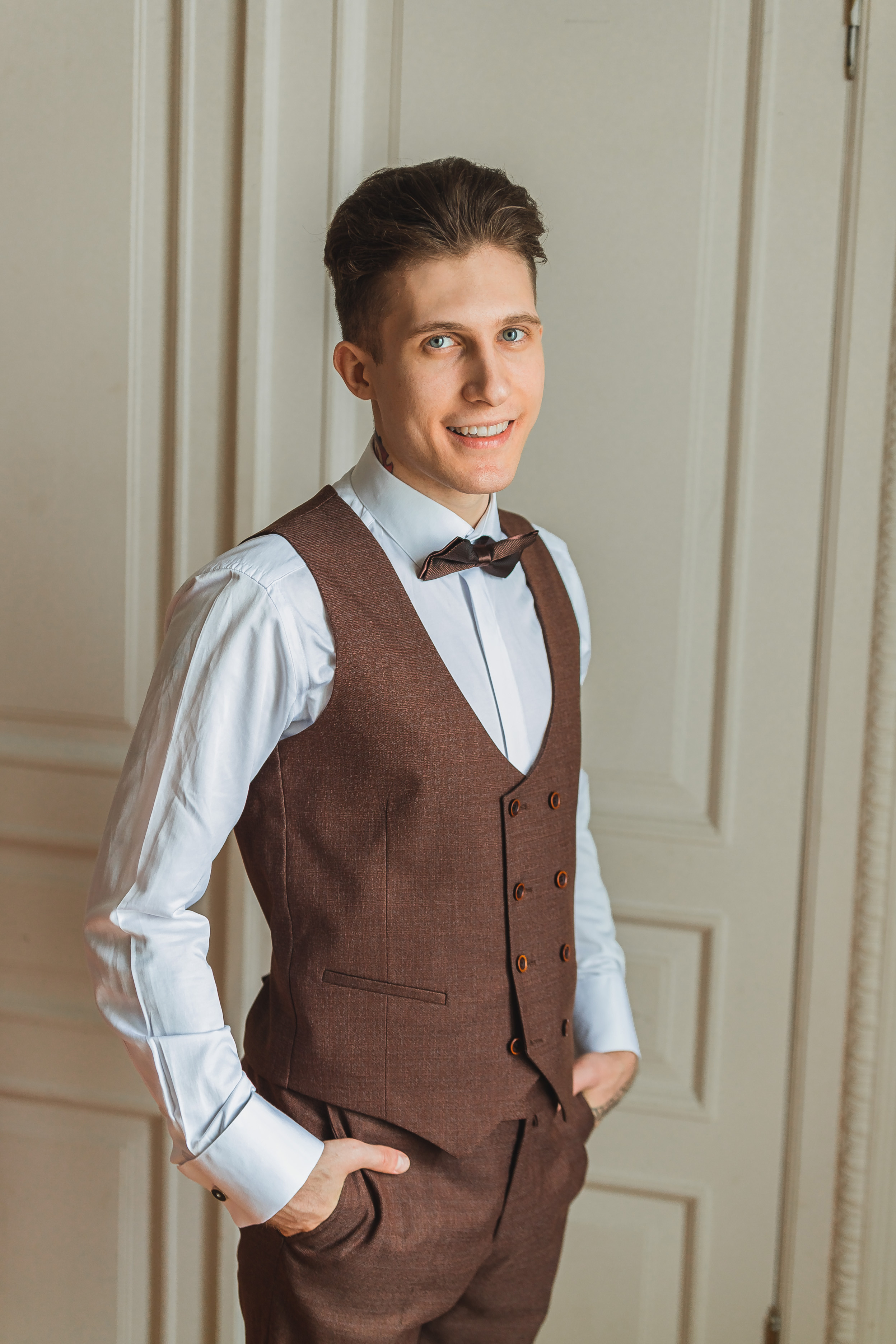 Свадебная фотосессия. Илья и Екатерина. Свадебный фотограф и видеограф — Сергей и Дарья