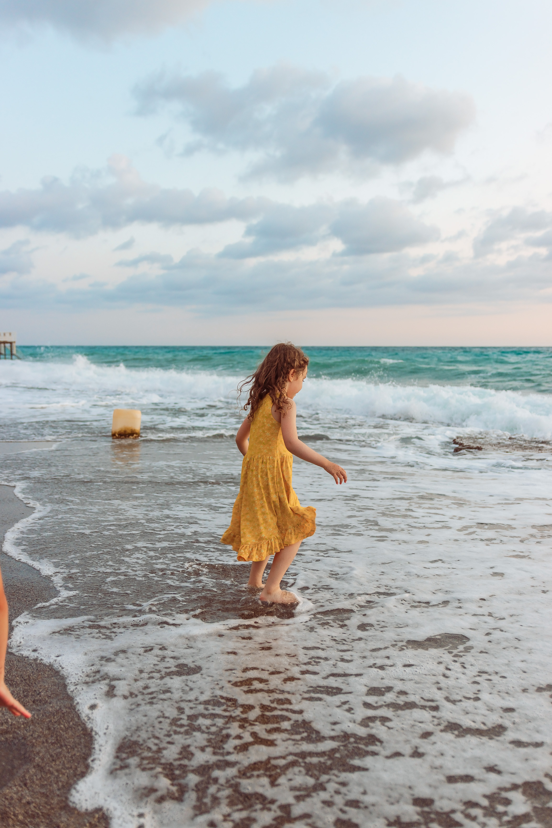Семейная фотосессия на Средиземном море. Свадебный фотограф и видеограф — Сергей и Дарья