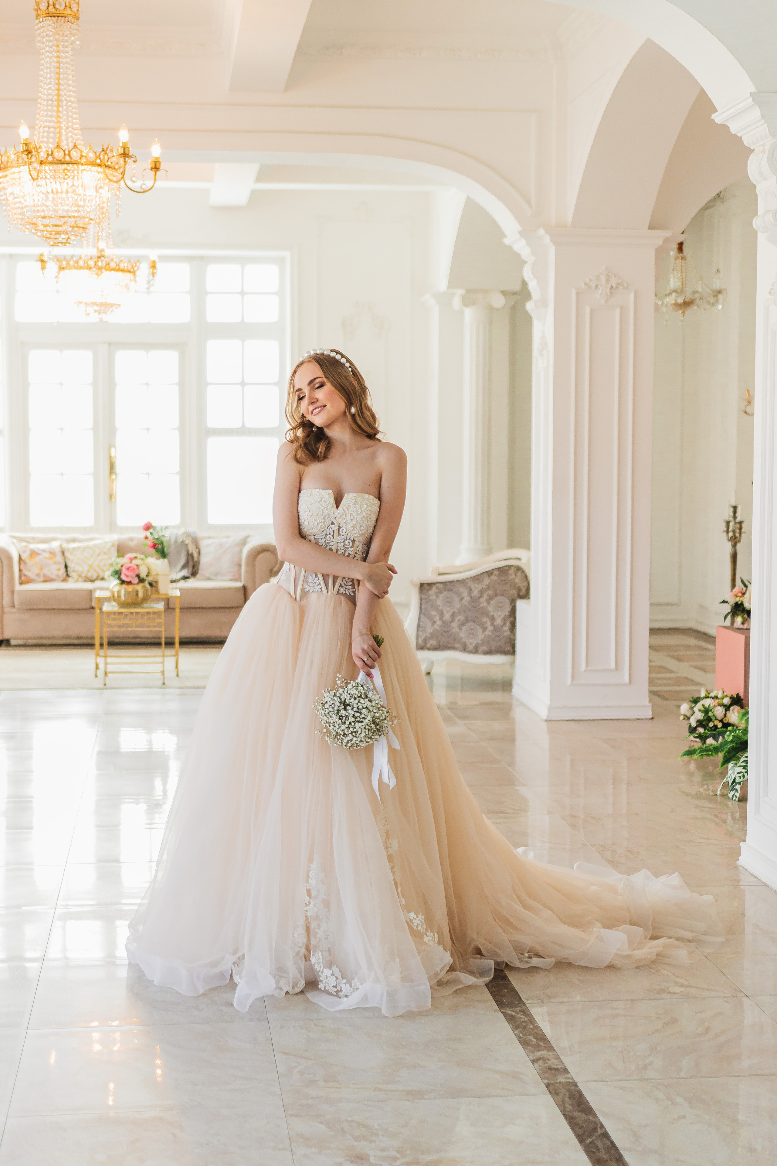 Свадебная фотосессия. Николай и Арина. Свадебный фотограф и видеограф — Сергей и Дарья