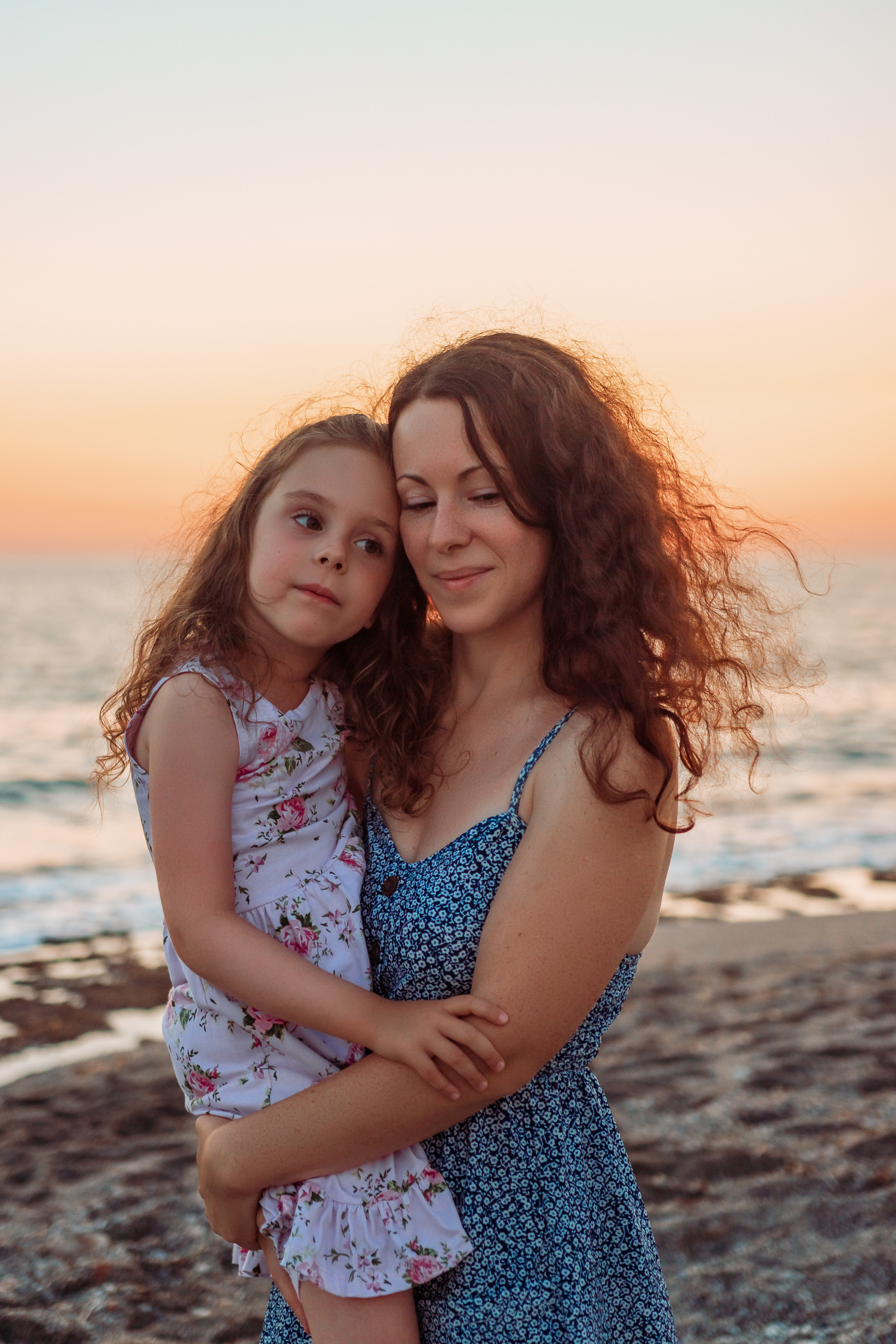 Семейная фотосессия на Средиземном море. Свадебный фотограф и видеограф — Сергей и Дарья