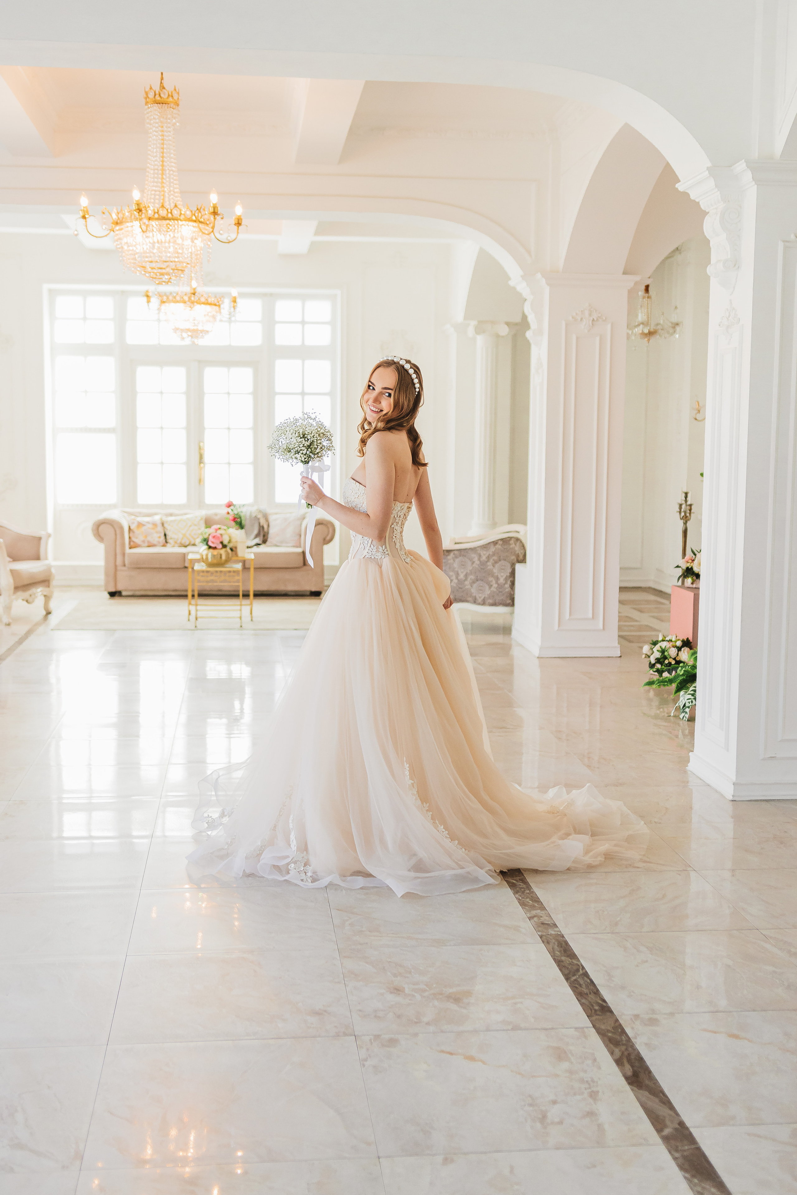 Свадебная фотосессия. Николай и Арина. Свадебный фотограф и видеограф — Сергей и Дарья