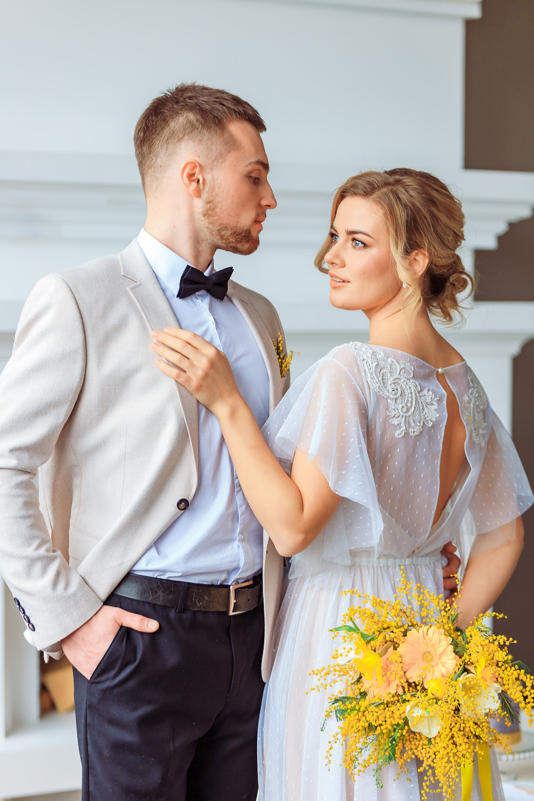 Свадебная фотосессия. Денис и Татьяна. Свадебный фотограф и видеограф — Сергей и Дарья