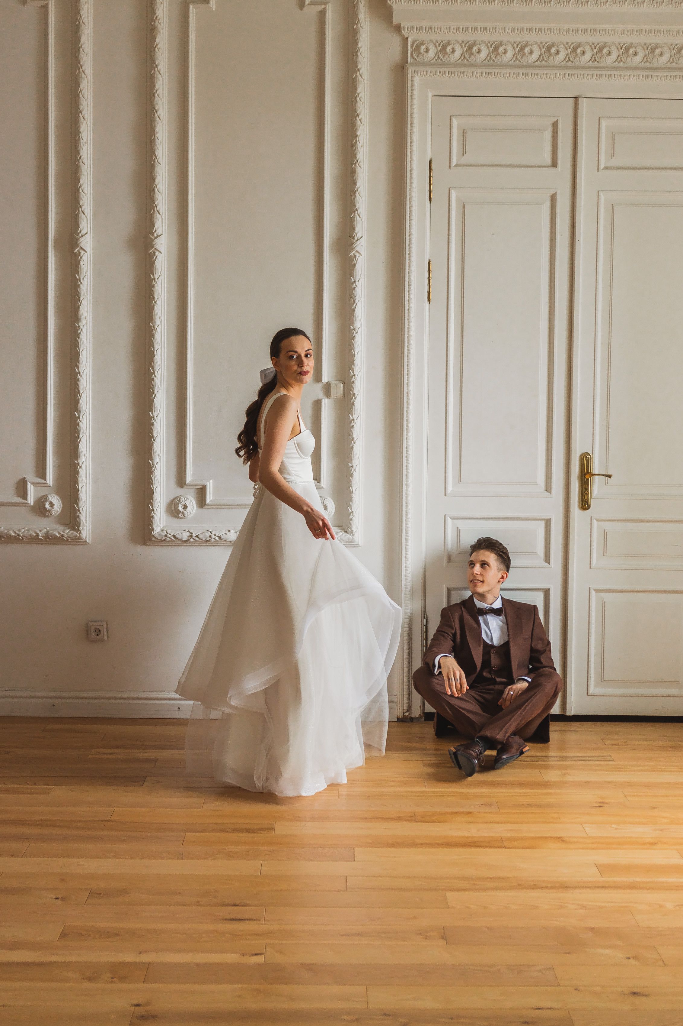 Свадебная фотосессия. Илья и Екатерина. Свадебный фотограф и видеограф — Сергей и Дарья