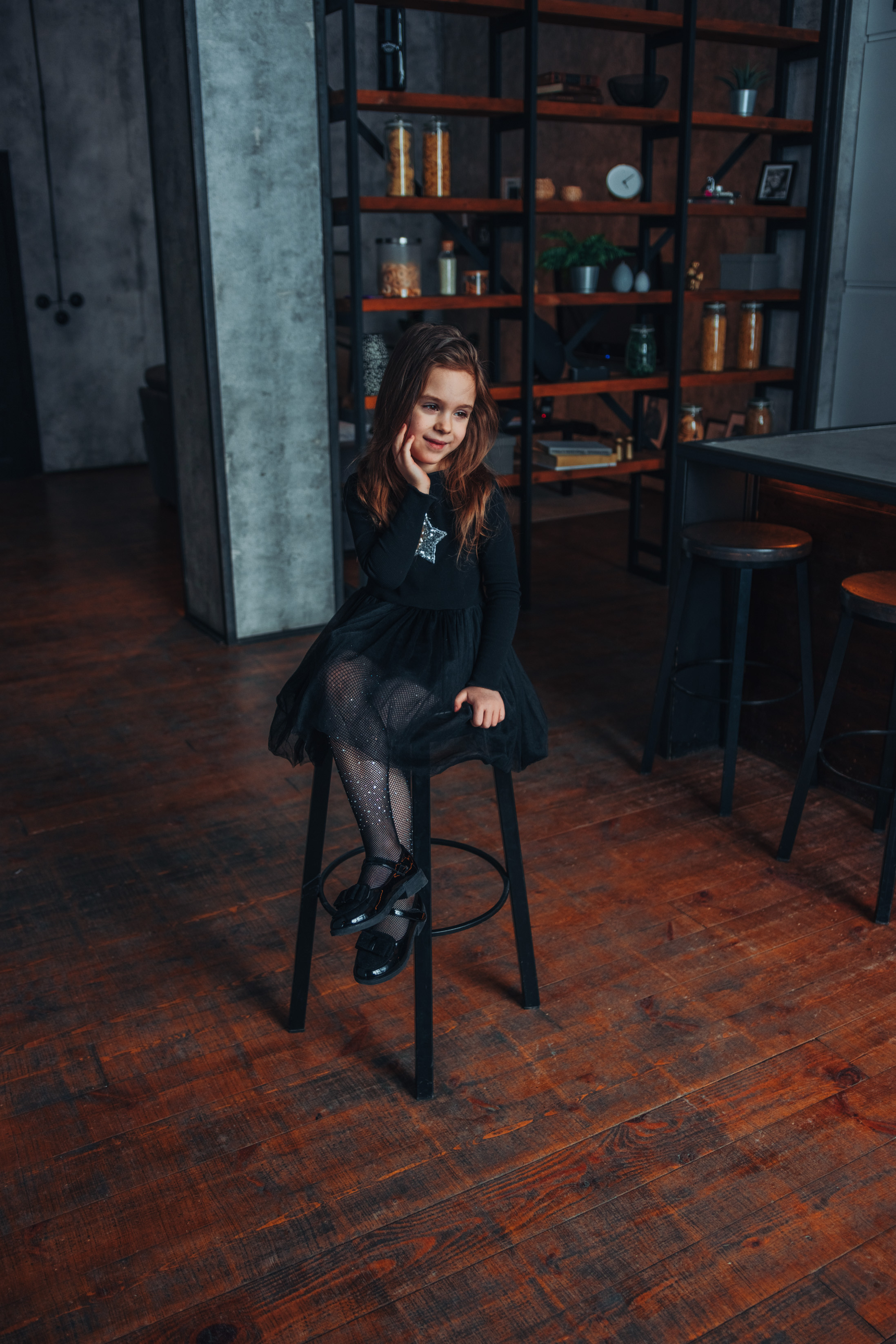 Детская фотосессия в студии. Свадебный фотограф и видеограф — Сергей и Дарья