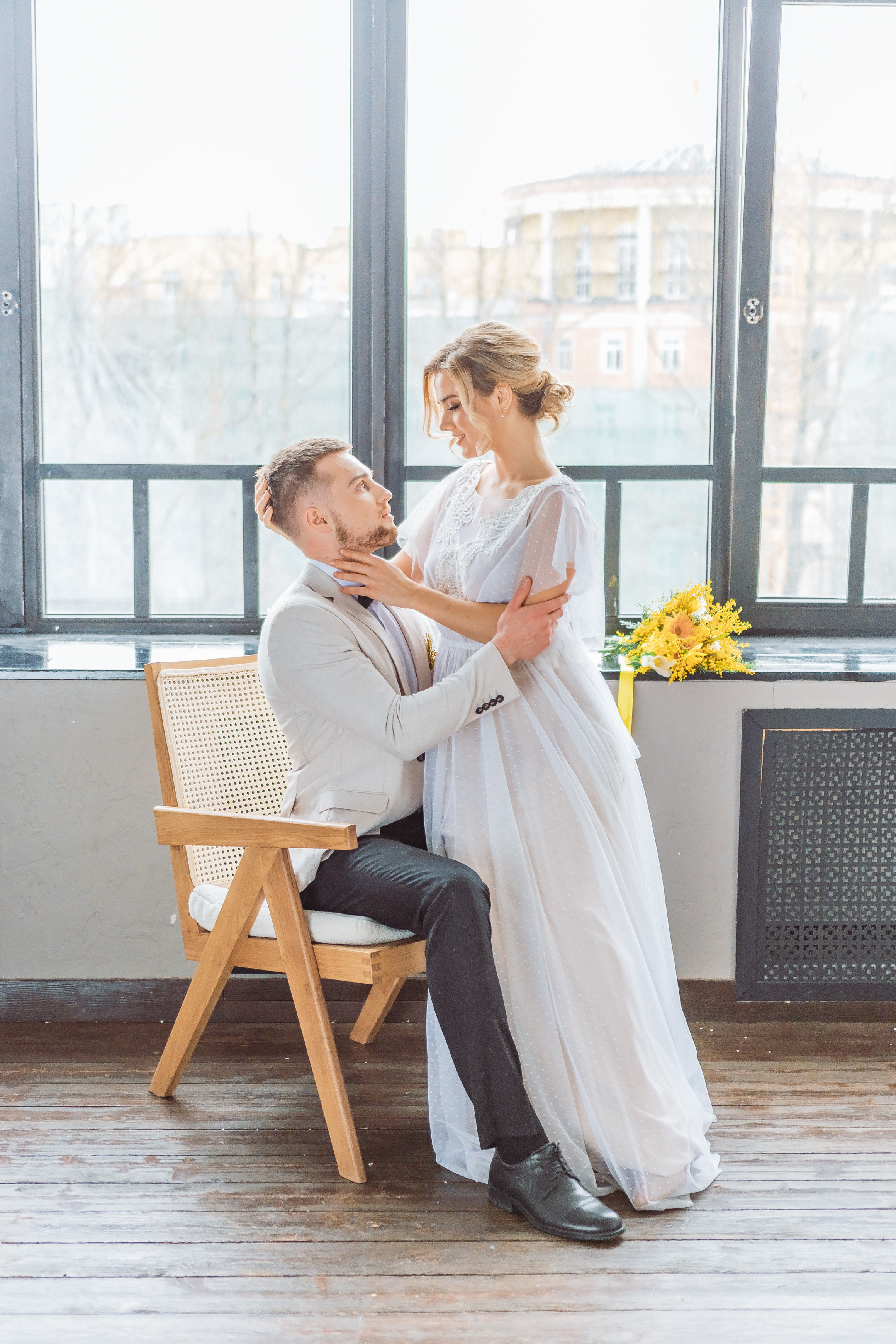 Свадебная фотосессия. Денис и Татьяна. Свадебный фотограф и видеограф — Сергей и Дарья