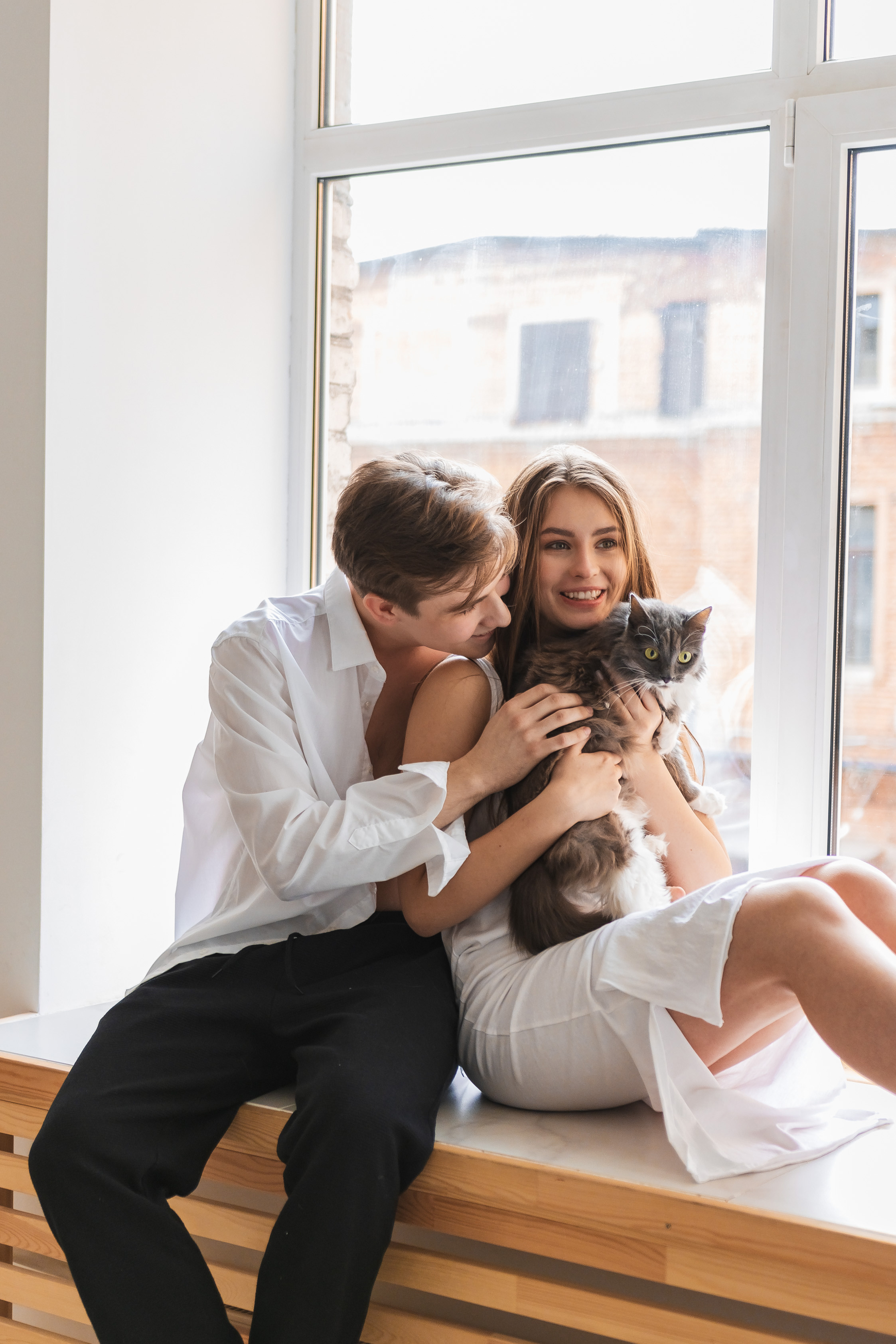 Фотосессия lovestory. Алексей и Ирина. Свадебный фотограф и видеограф — Сергей и Дарья