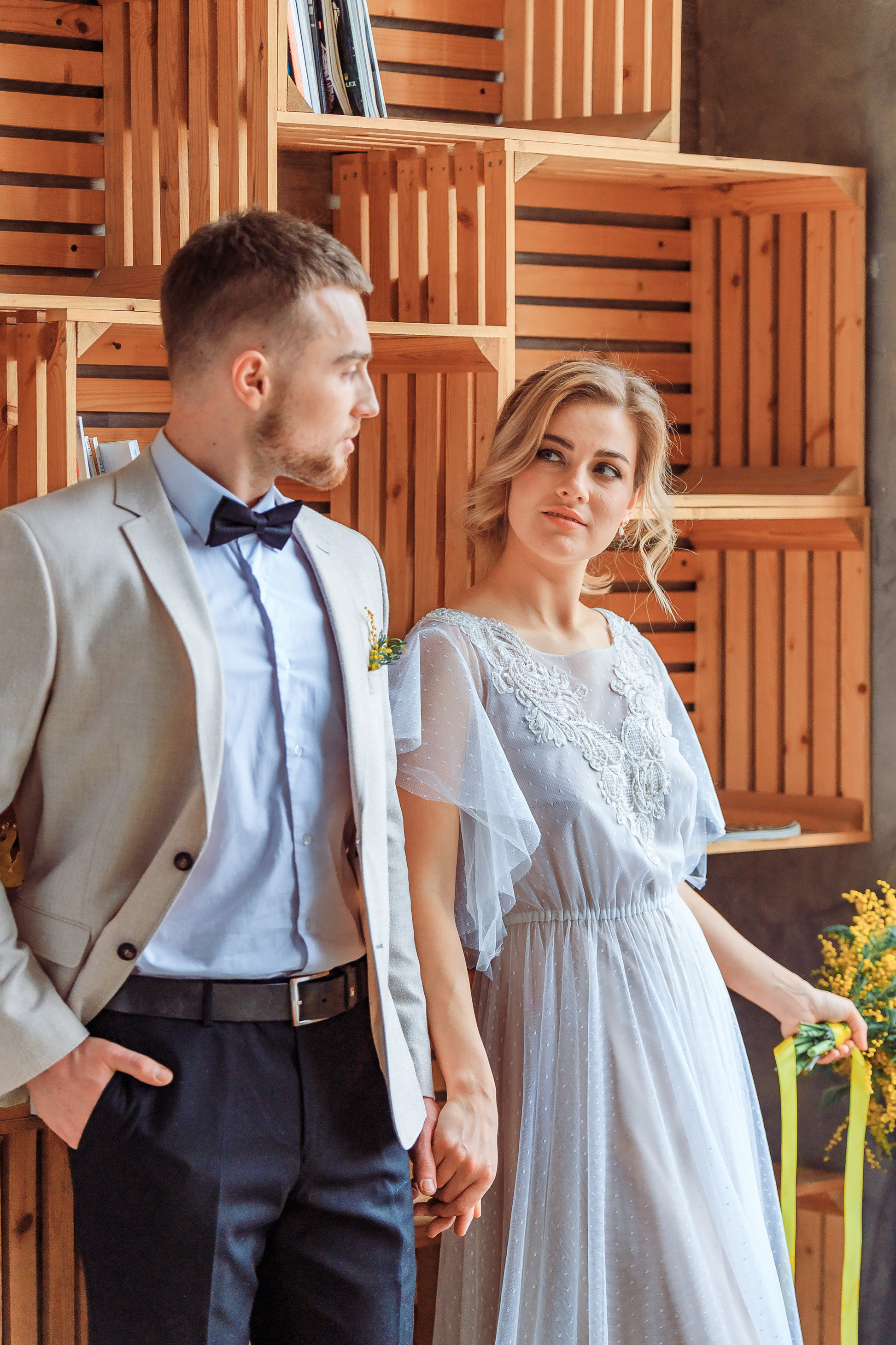 Свадебная фотосессия. Денис и Татьяна. Свадебный фотограф и видеограф — Сергей и Дарья