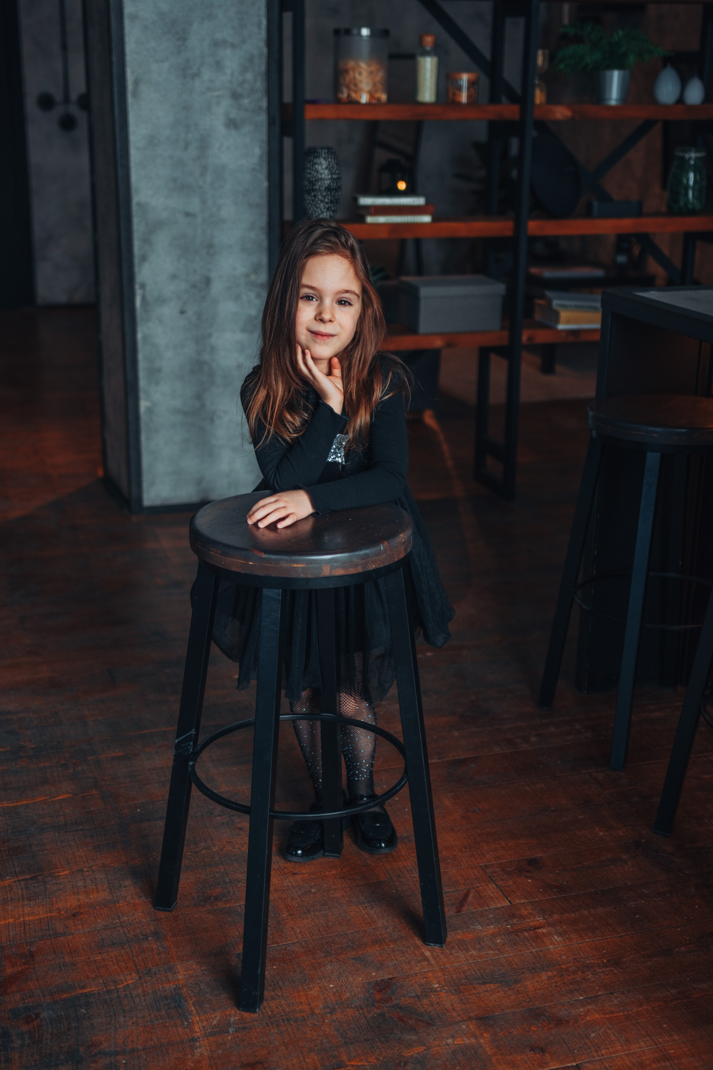 Семейная фотосессия в студии. Свадебный фотограф и видеограф — Сергей и Дарья