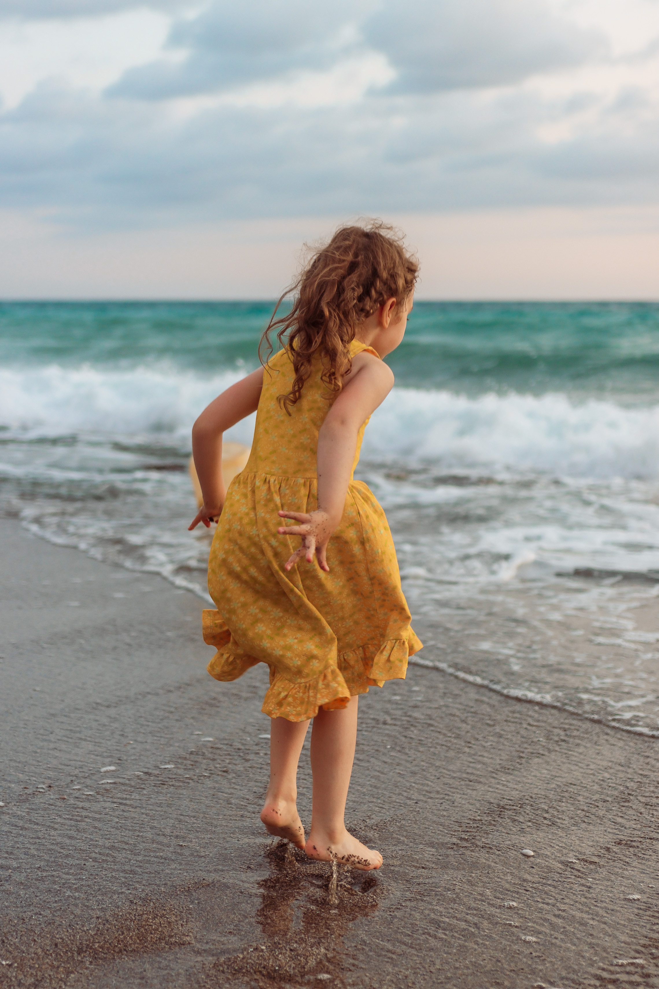 Семейная фотосессия на Средиземном море. Свадебный фотограф и видеограф — Сергей и Дарья