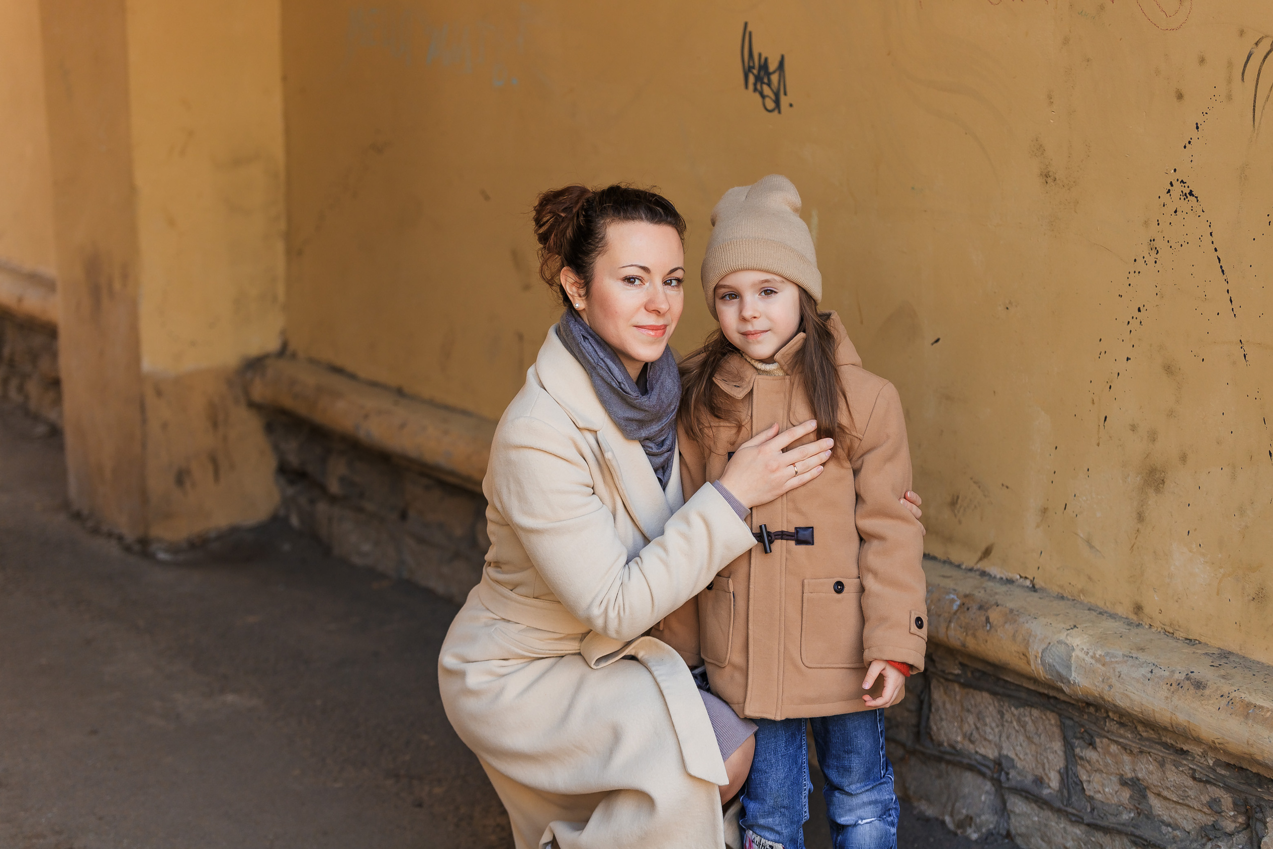 Семейная фотосессия в Санкт-Петербурге. Свадебный фотограф и видеограф — Сергей и Дарья