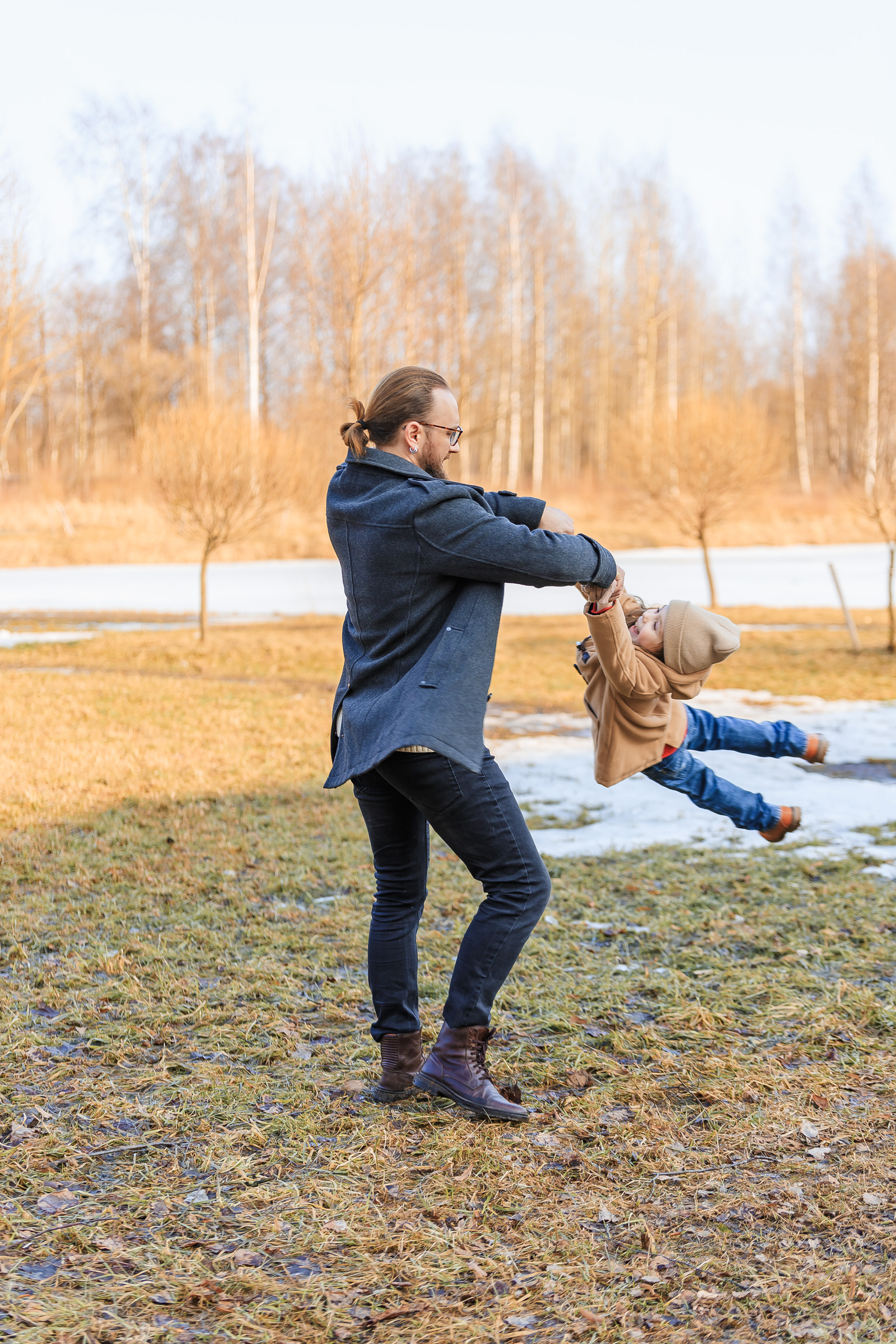 Семейная фотосессия в Санкт-Петербурге. Свадебный фотограф и видеограф — Сергей и Дарья