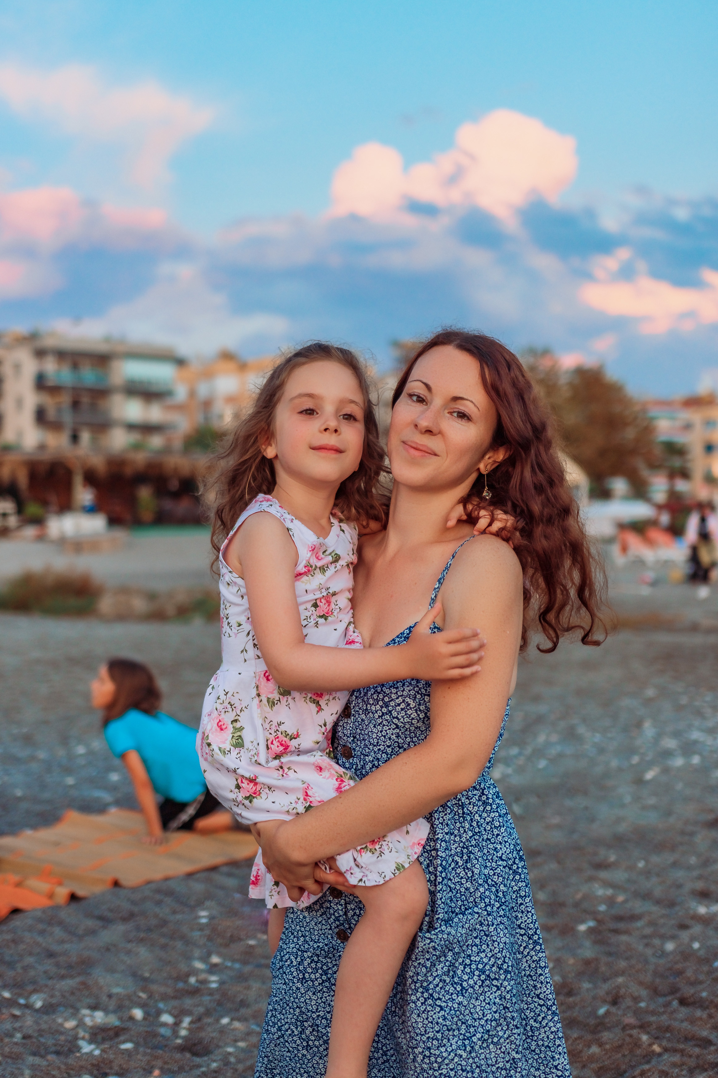 Семейная фотосессия на Средиземном море. Свадебный фотограф и видеограф — Сергей и Дарья