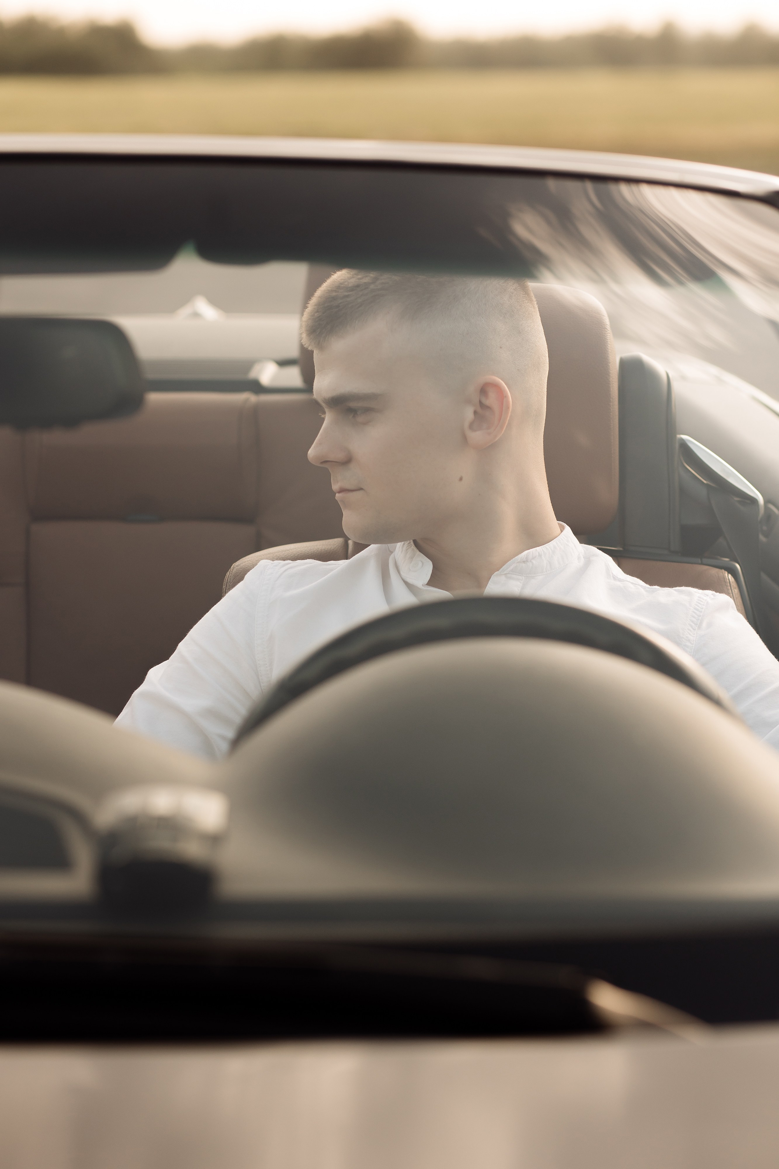 ЛАВ СТОРИ С КАБРИОЛЕТОМ. Свадебный и индивидуальный фотограф в Челябинске Евгения Негодяева