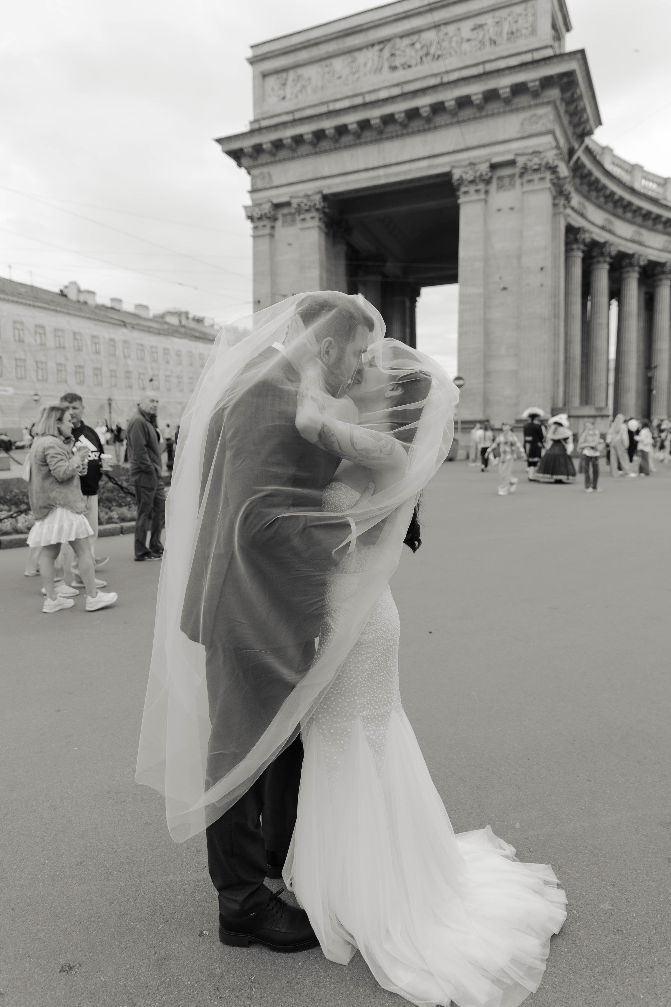 Сергей и Анна. @dariazphoto свадебный фотограф