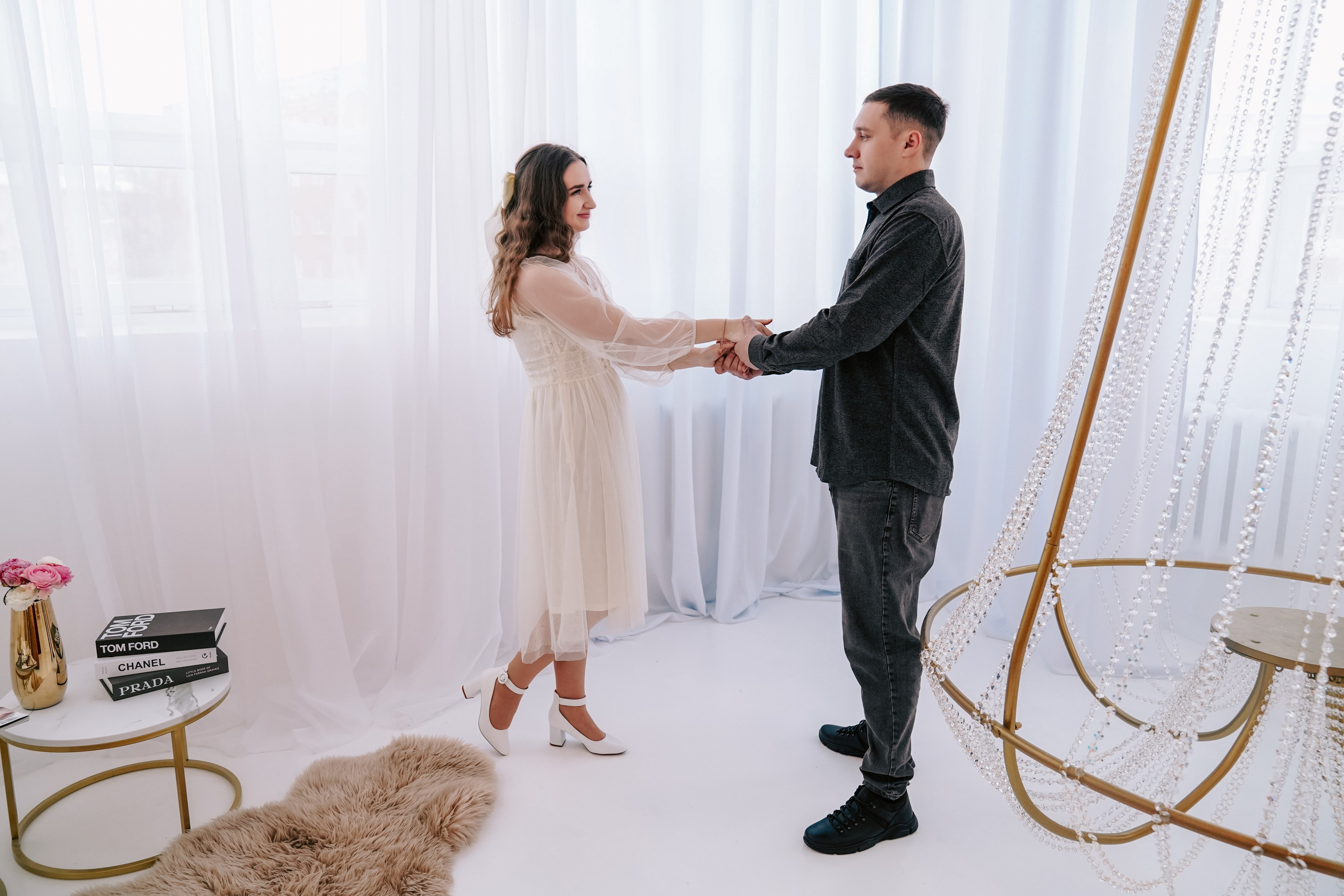 История любви в Смоленске, Love story