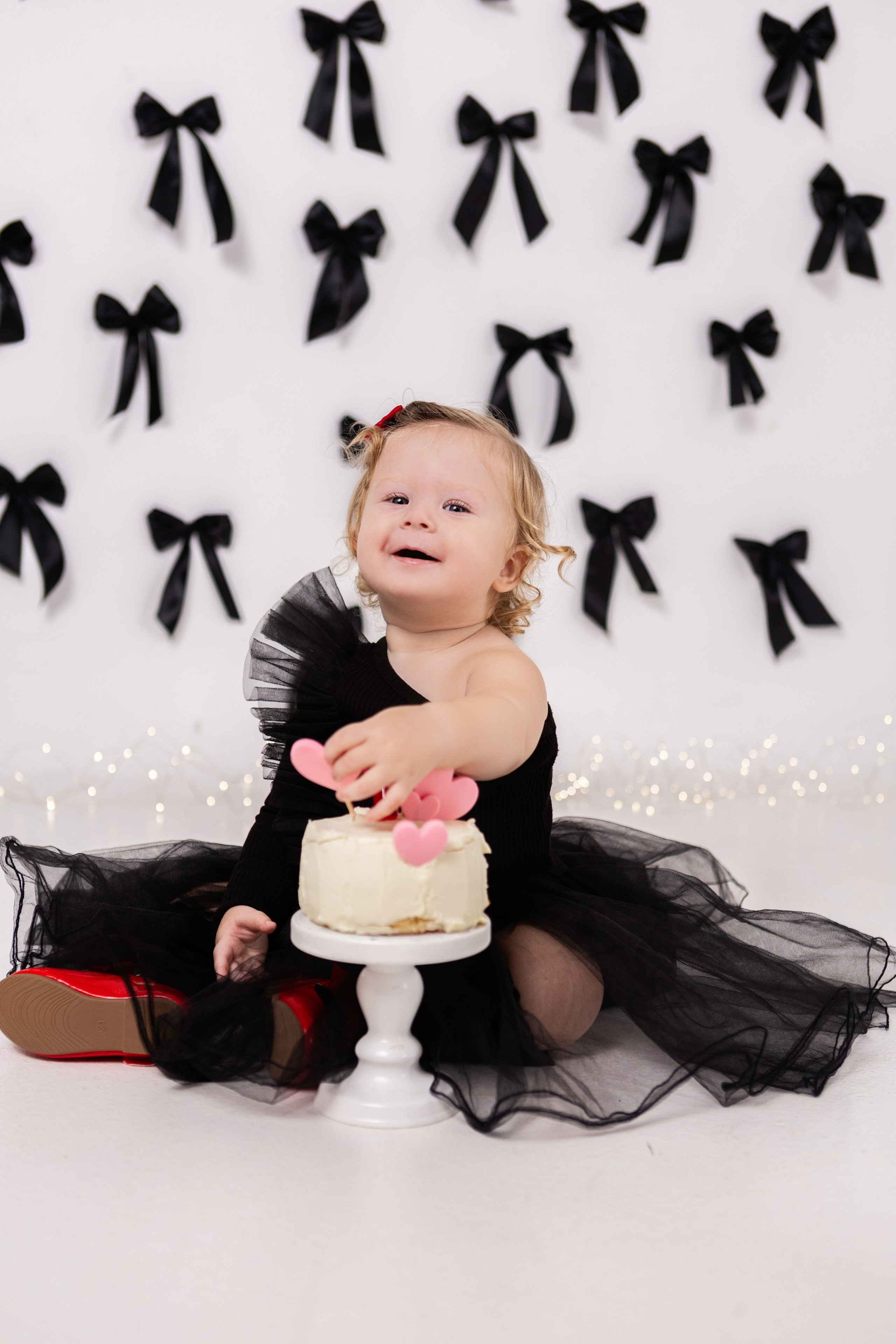 Еве 1 годик. Фотостудия «Антураж». Свадебный семейный и детский фотограф в Краснодаре Карина Федоровская