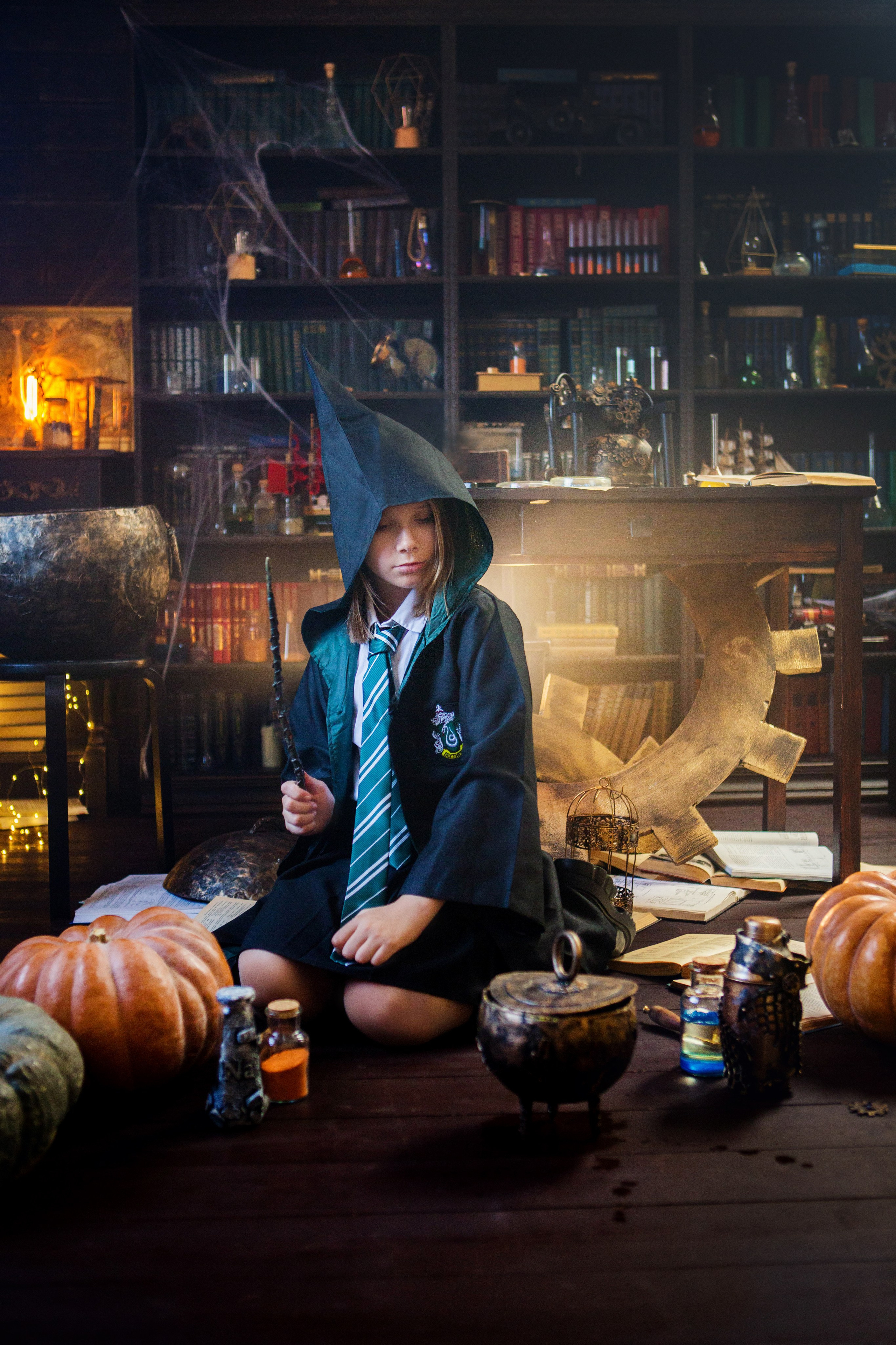 Гарри Поттер. Фотостудия «Эль». Свадебный семейный и детский фотограф в Краснодаре Карина Федоровская