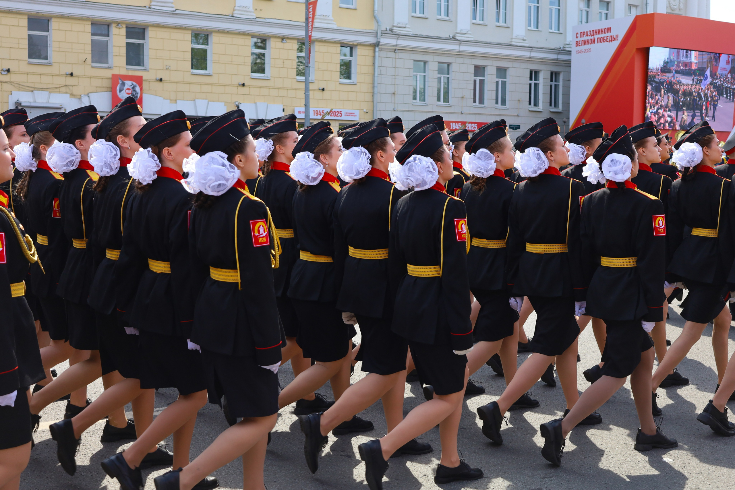 Парад Победы|Нижний Новгород. Фотограф Мурманск | Нижний Новгород • Анна Хижняк
