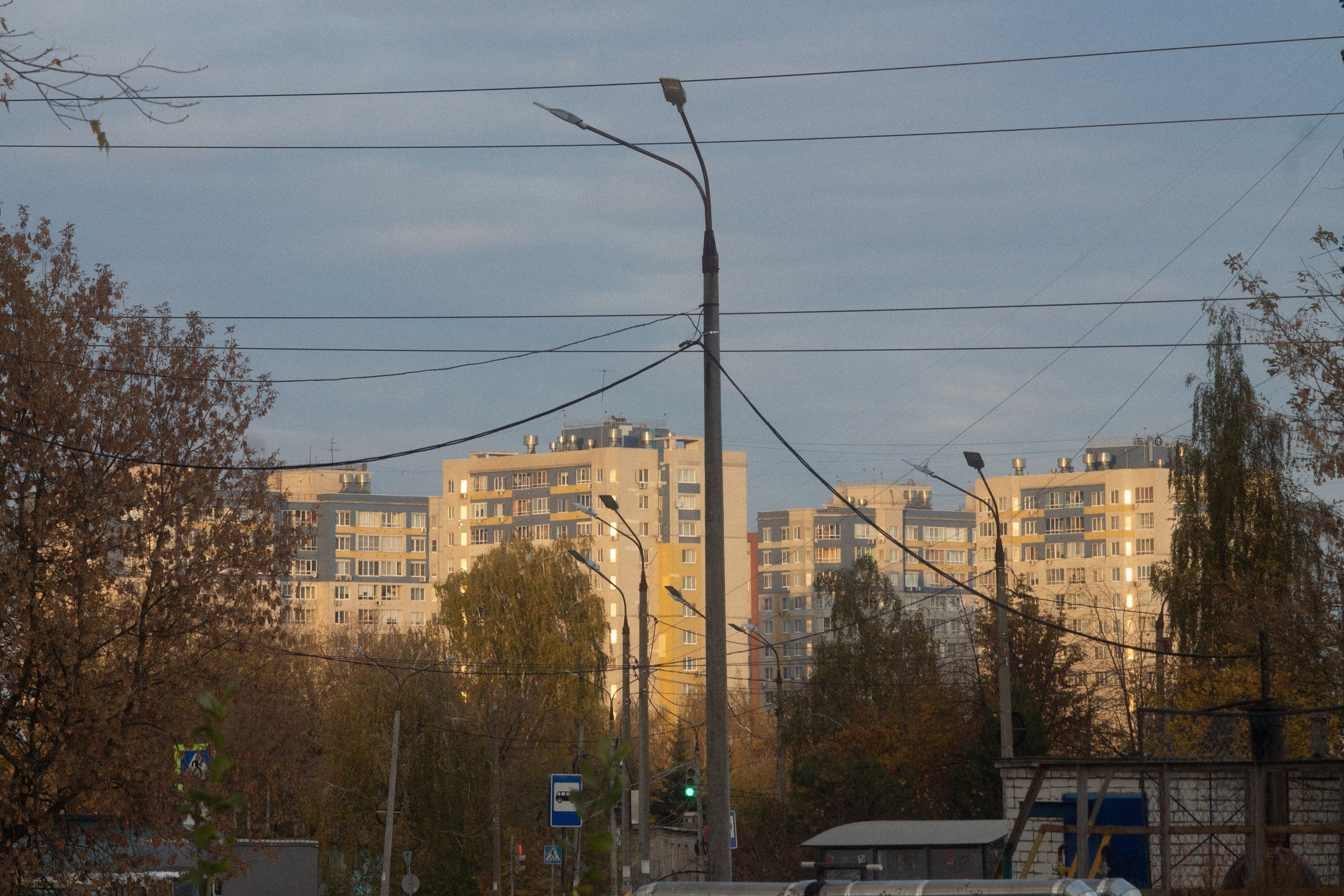 Автозаводский закат. Фотограф Мурманск | Нижний Новгород • Анна Хижняк