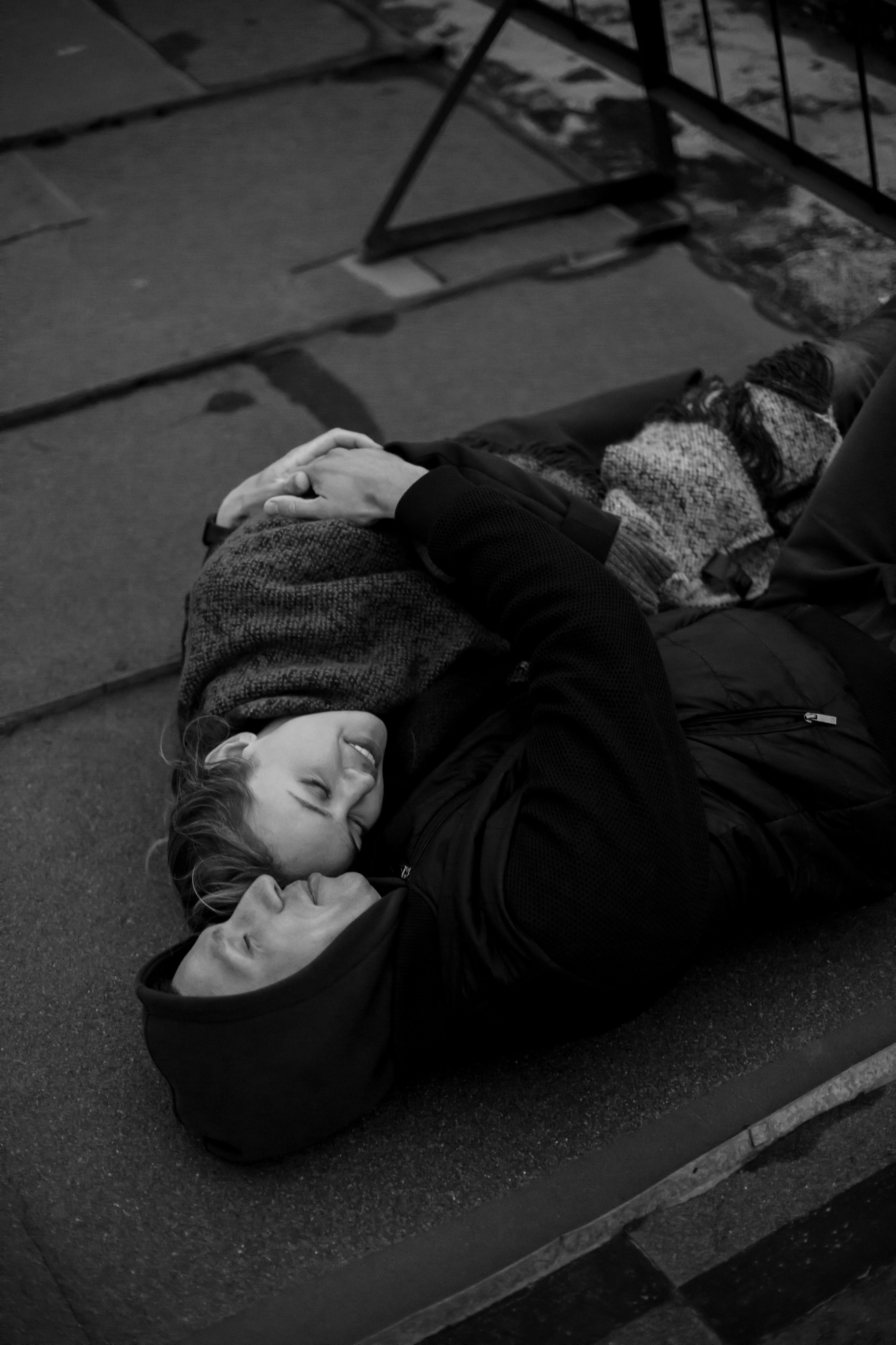 Лав стори на крыше. Свадебный и семейный фотограф в Москве Диана Левченко