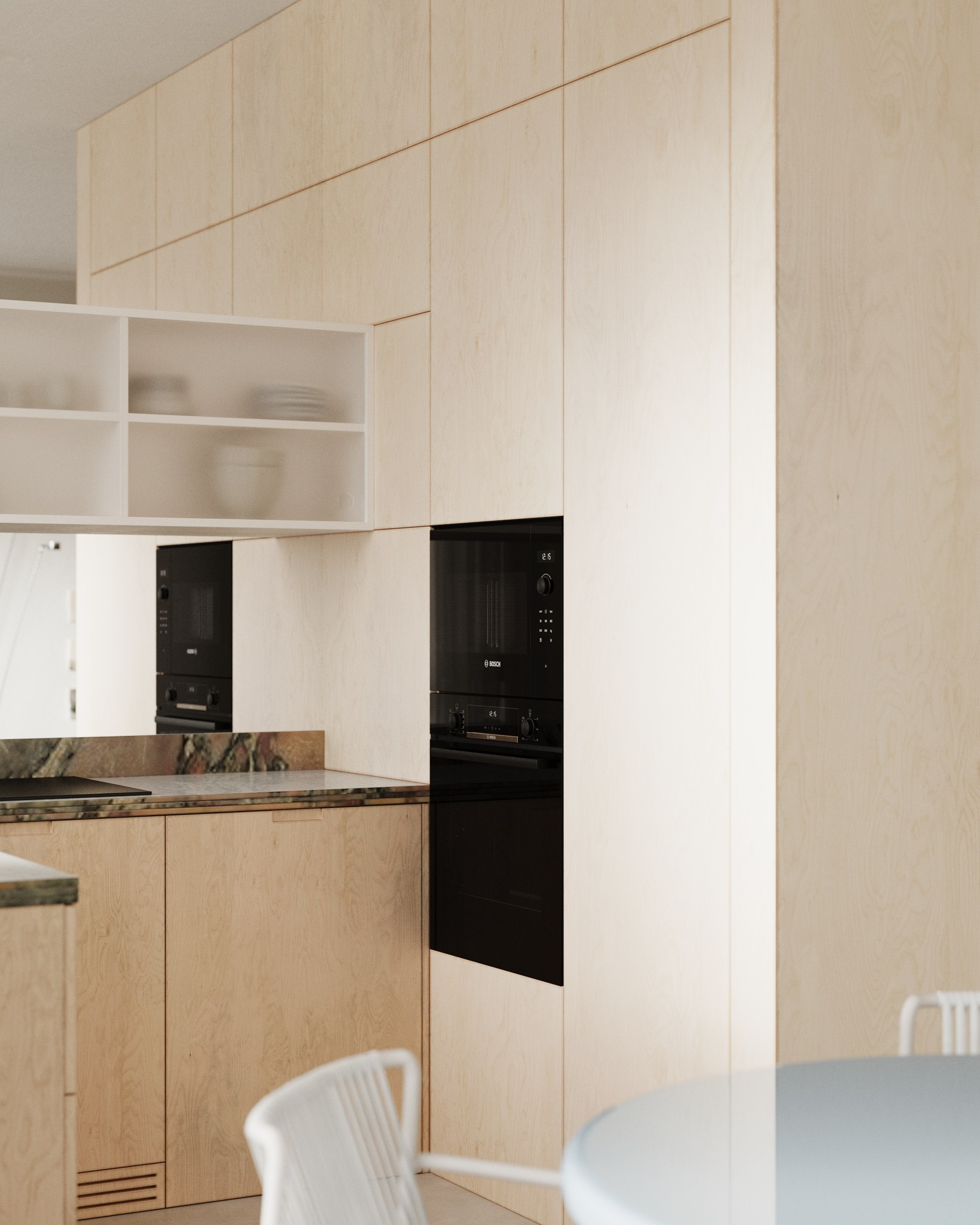 Квартира для молодой семьи — 55 м². Студия дизайна интерьера Muro