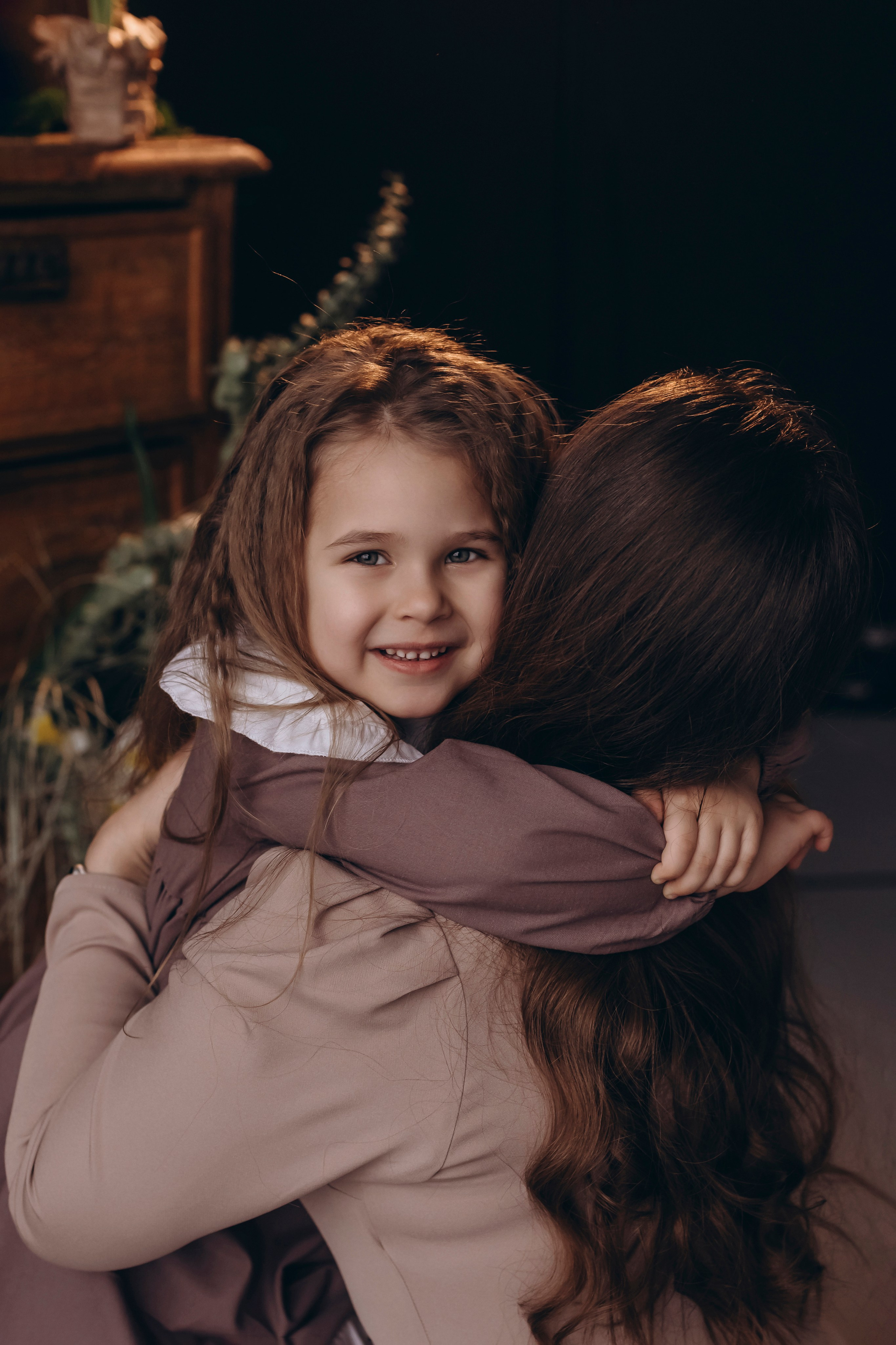 Съемка Мама и Дочь. Фотограф Калуга
