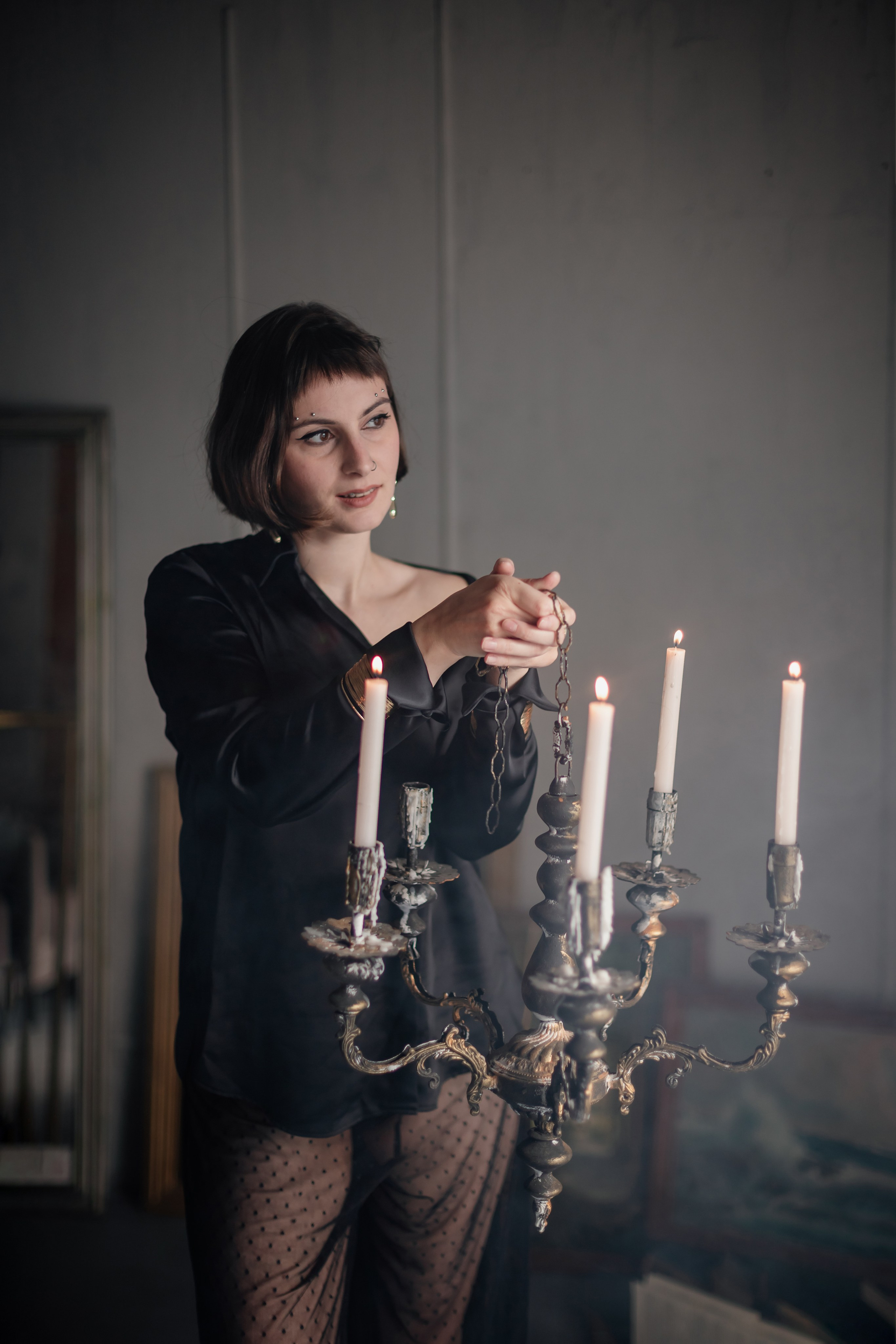 Оля студия «Ванна». Фотограф Калуга