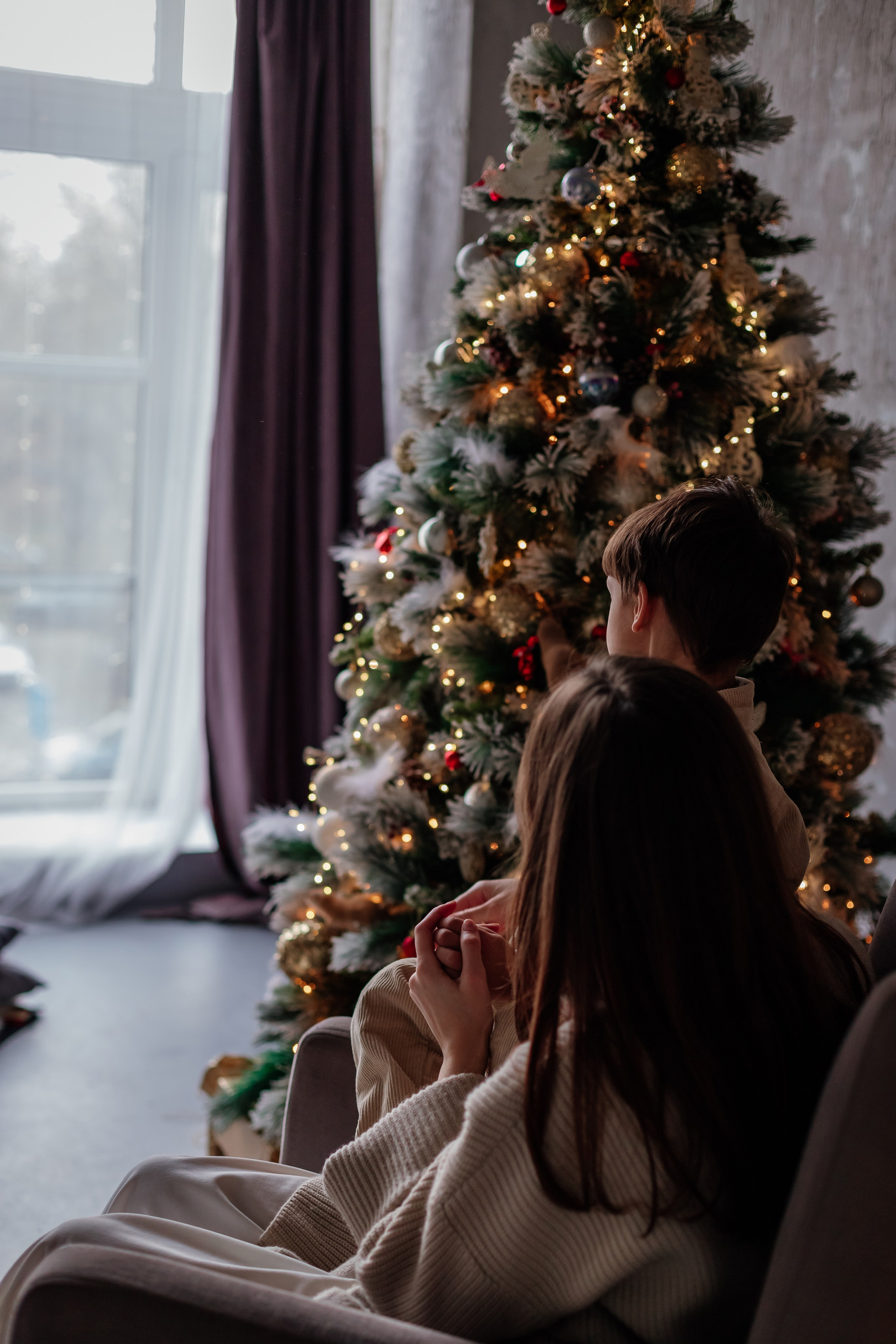 Новогодняя съемка. Фотограф Калуга