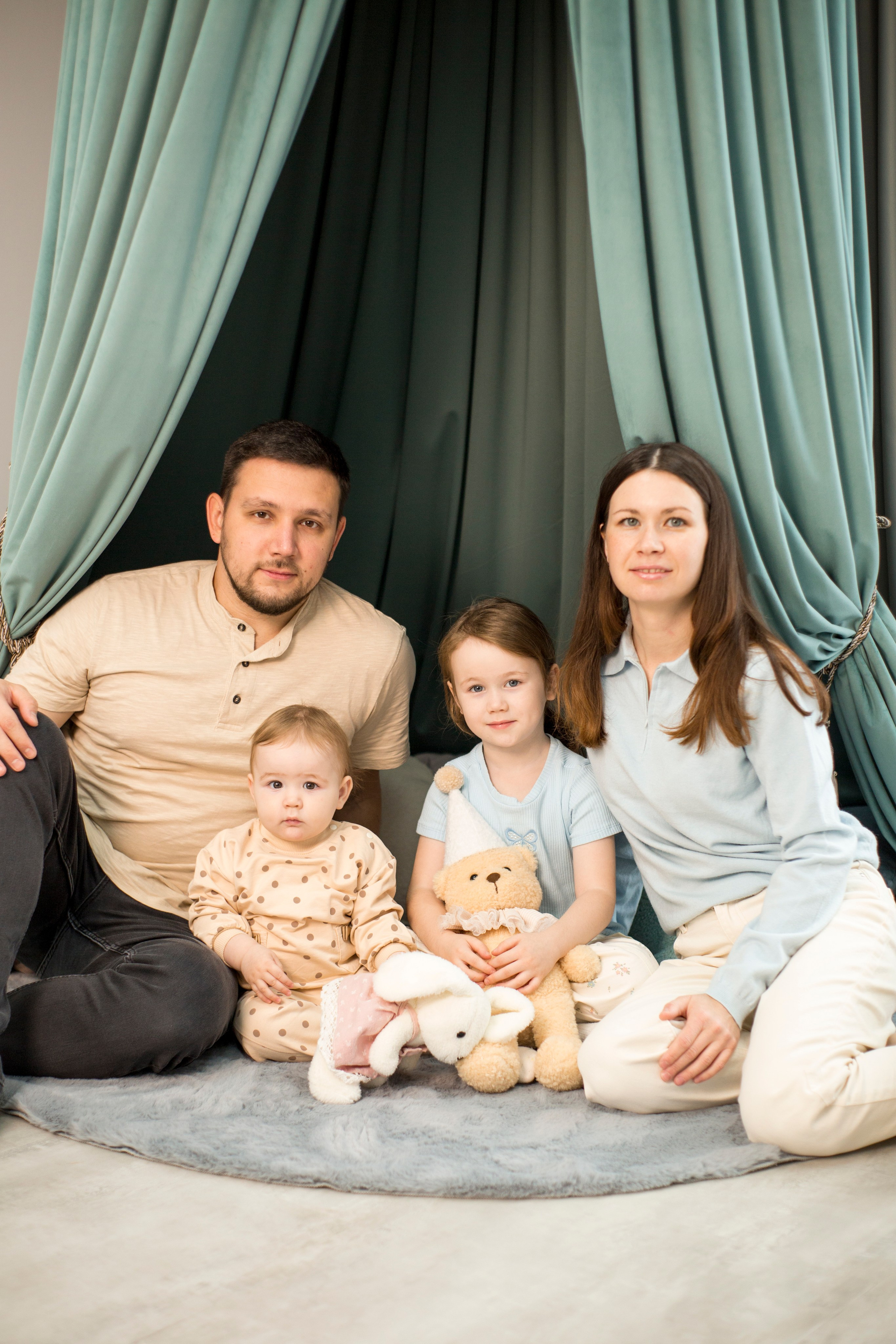 Семейная съемка. Семейный и детский фотограф Гульгена Фазулова