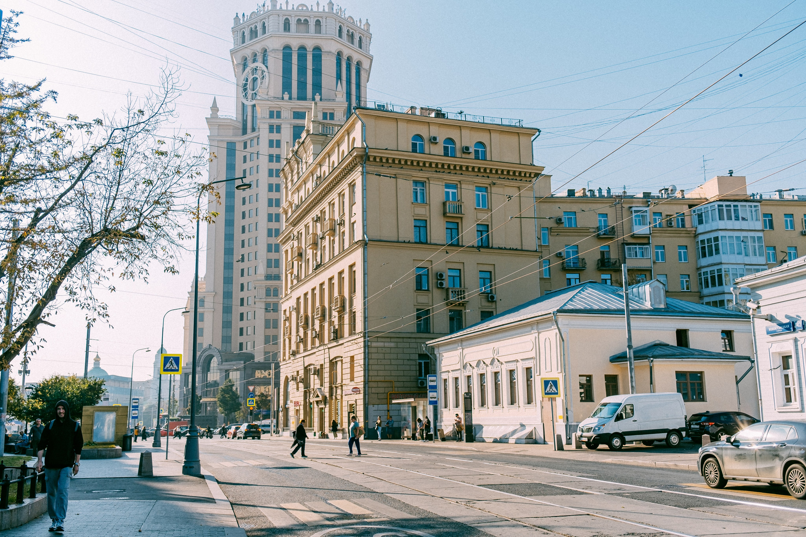 Москва. Аня Степанова