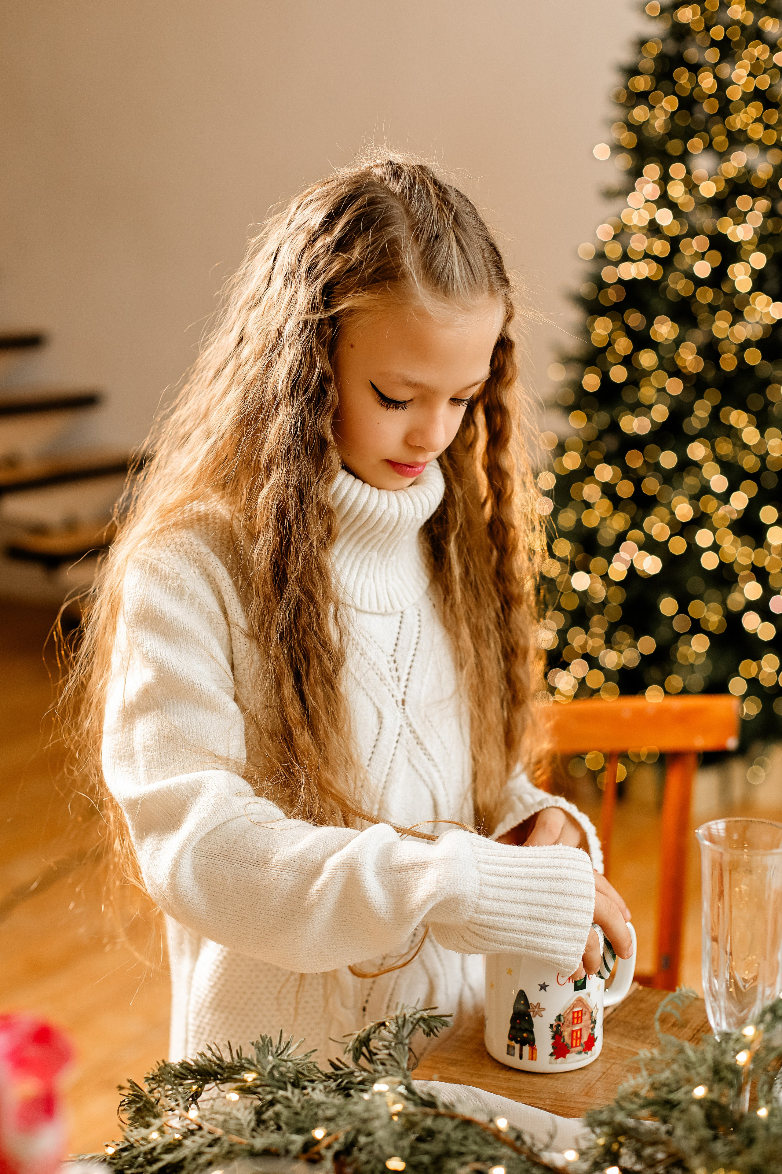 Новогодняя семейная история. Свадебный и семейный фотограф/видеограф в Краснодаре Наталья Осинская