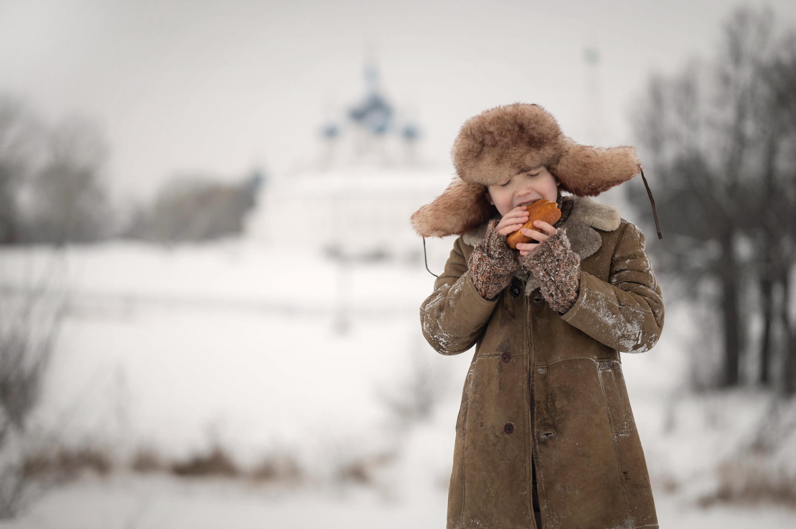Зимний Суздаль. Детский и семейный фотограф