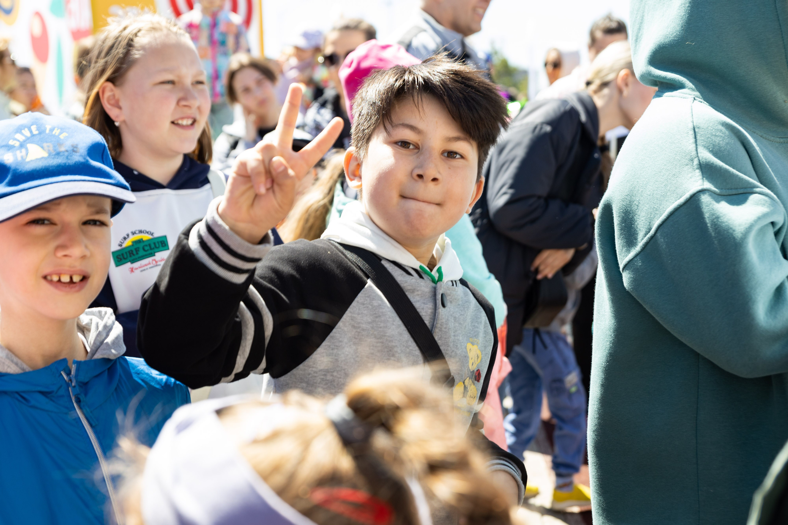 День защиты детей у «Эталона». Фотограф Родион Нарудинов