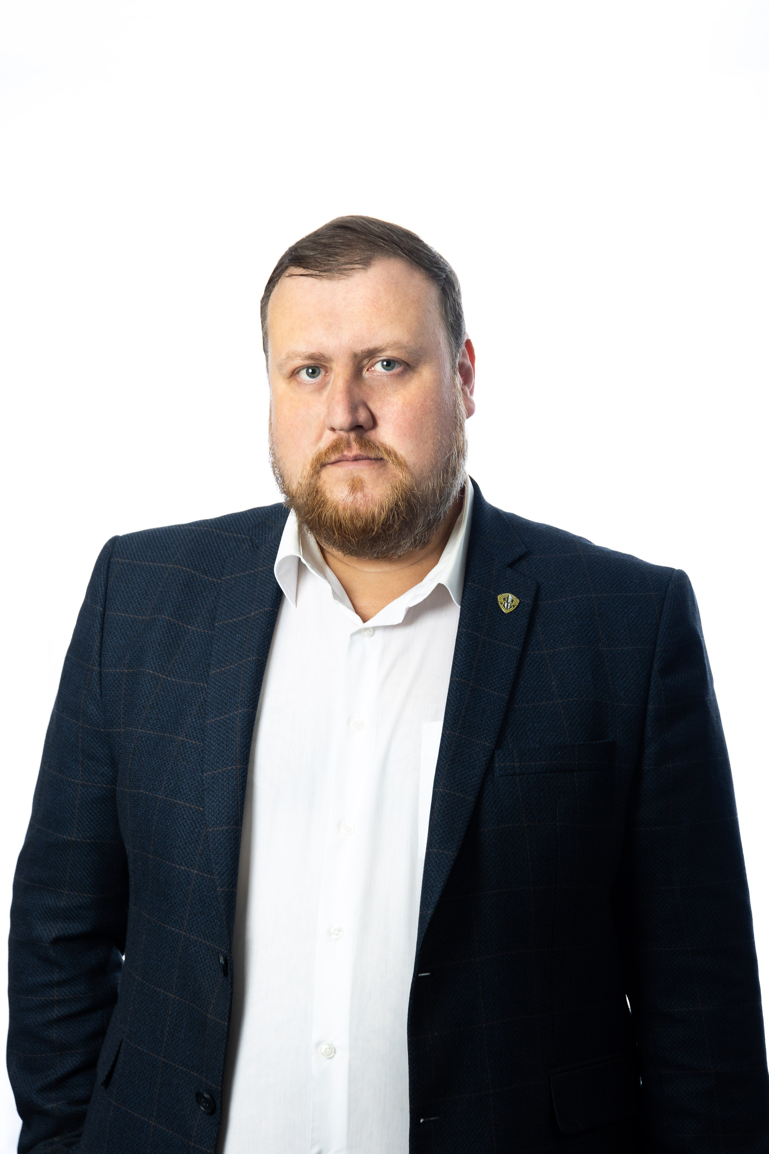 Сотрудники ЧОО «Броня». Фотограф Родион Нарудинов