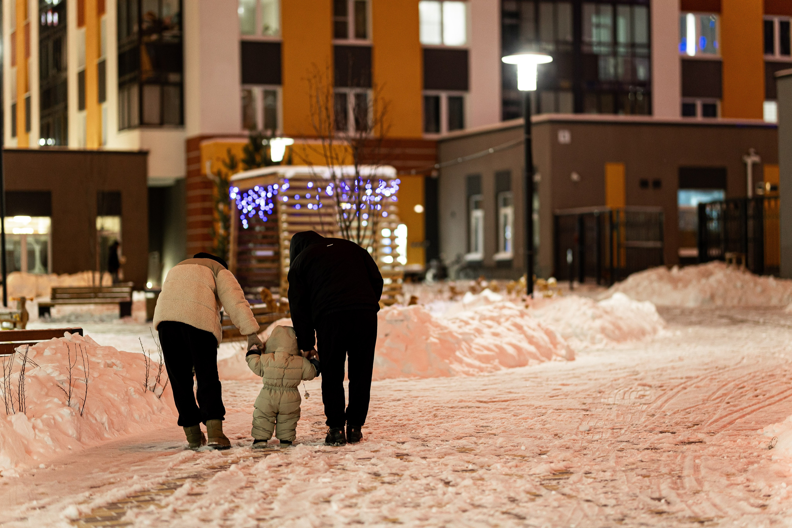 ЖК застройщика «Ривьера». Фотограф Родион Нарудинов