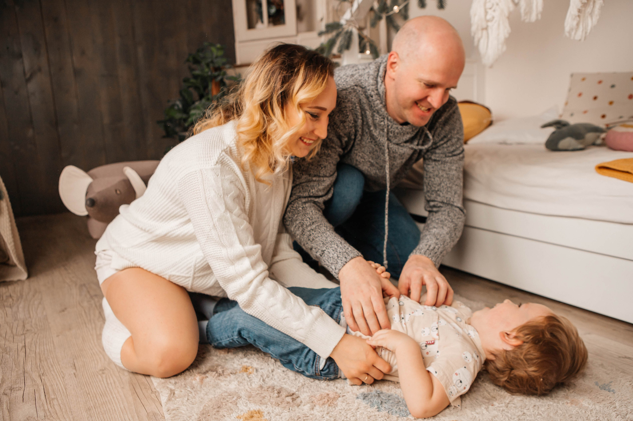 Новогодние истории. Фотограф в Санкт-Петербурге Юлия Ласкари