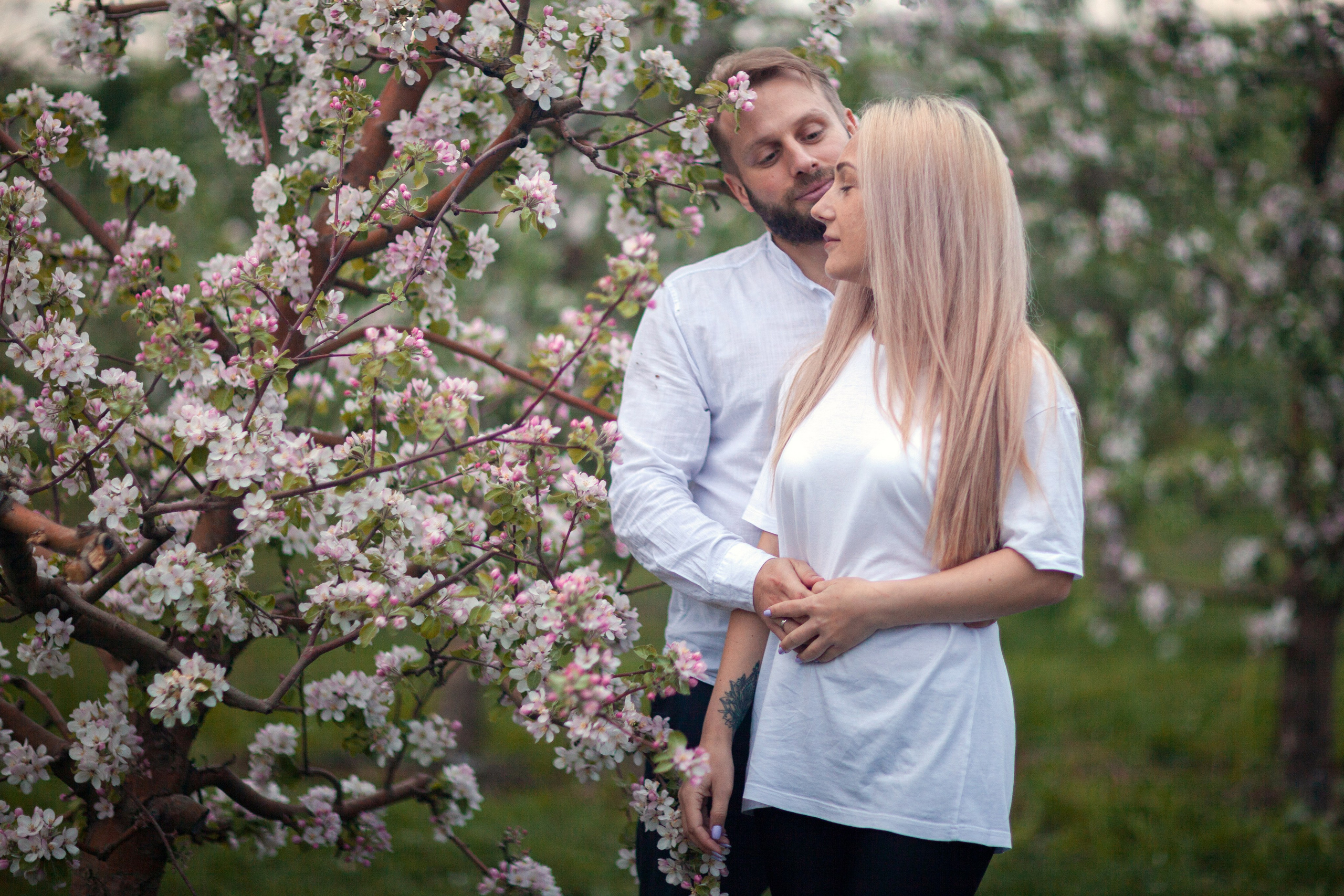 Аня и Егор. Фотохудожник Артём Парамонов