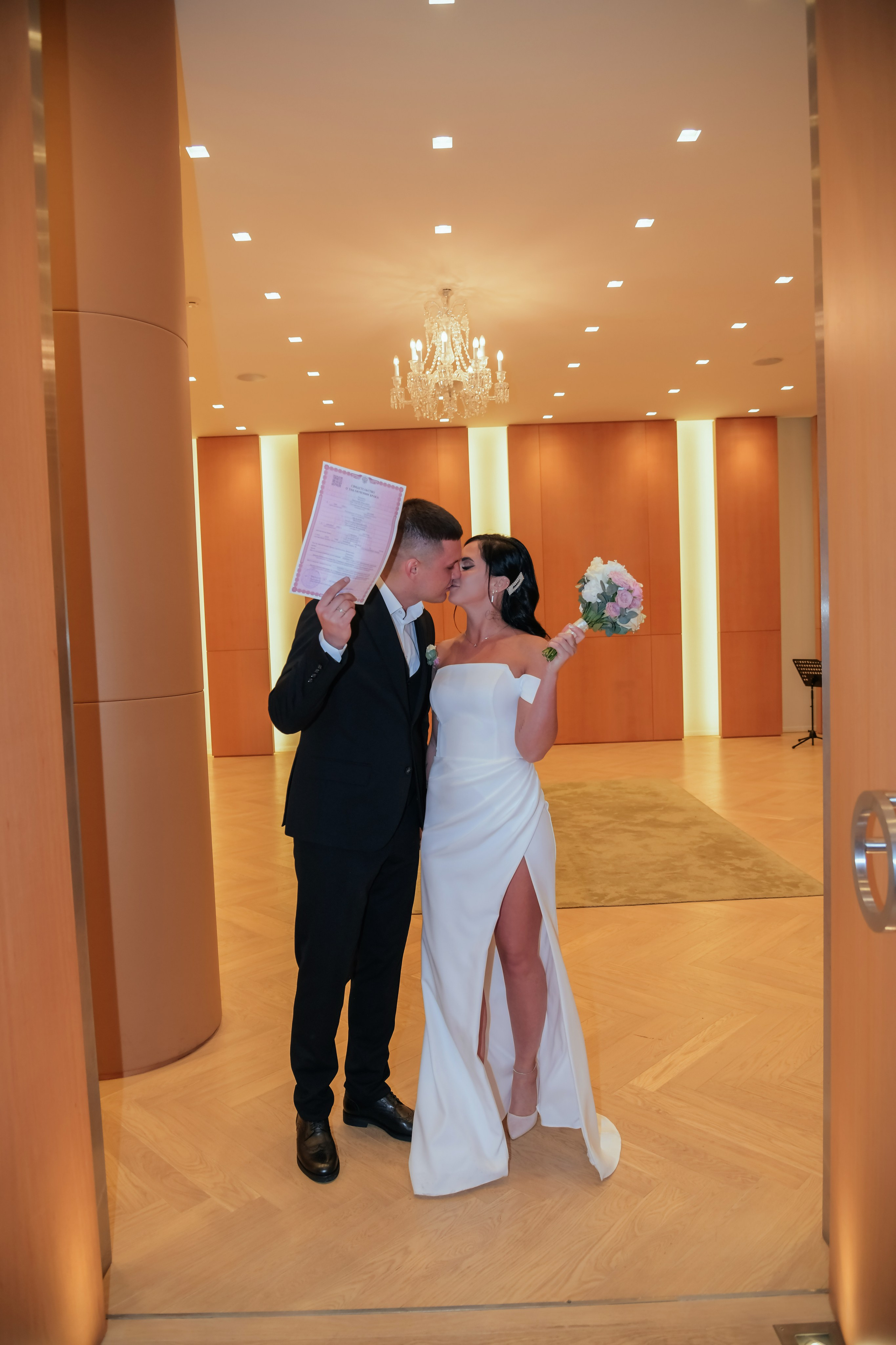 Дмитрий и Анастасия. Фотограф Подольск