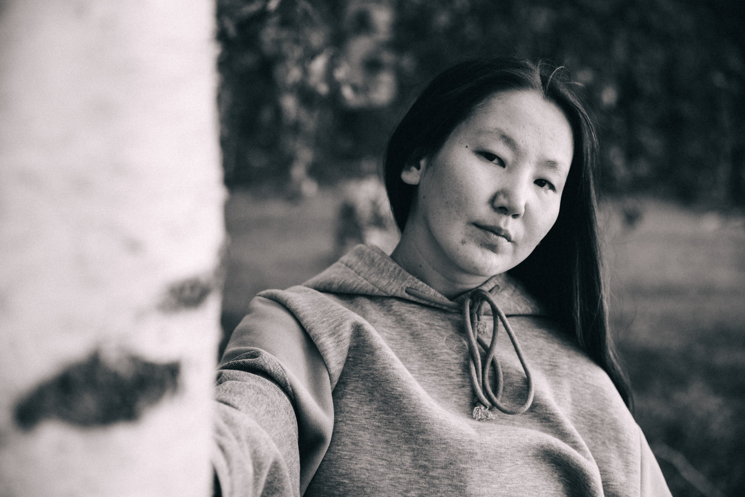 Лера и сын. Воронистая Анастасия. Фотограф Якутия, Томпонский район