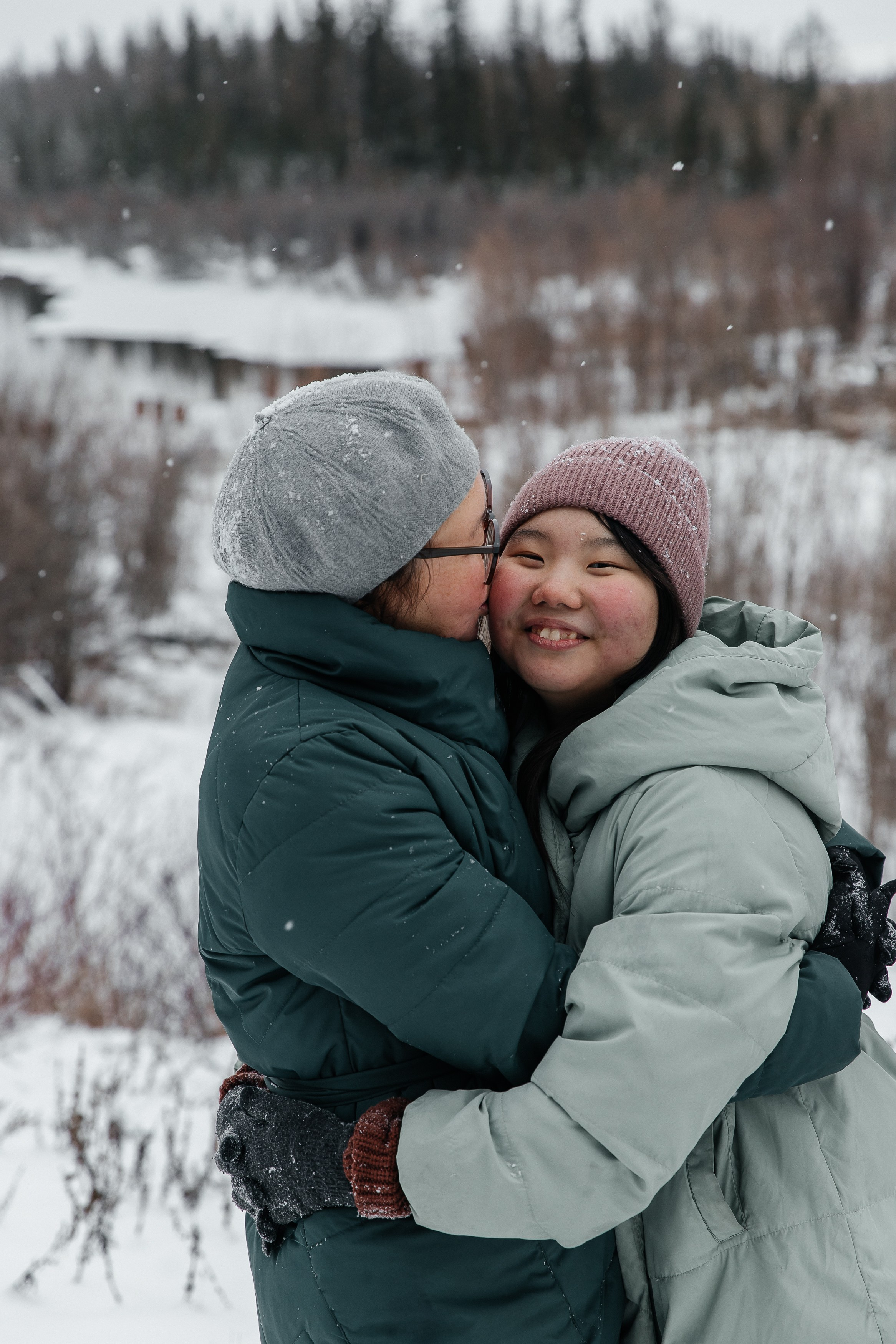 Степановы. Воронистая Анастасия. Фотограф Якутия, Томпонский район