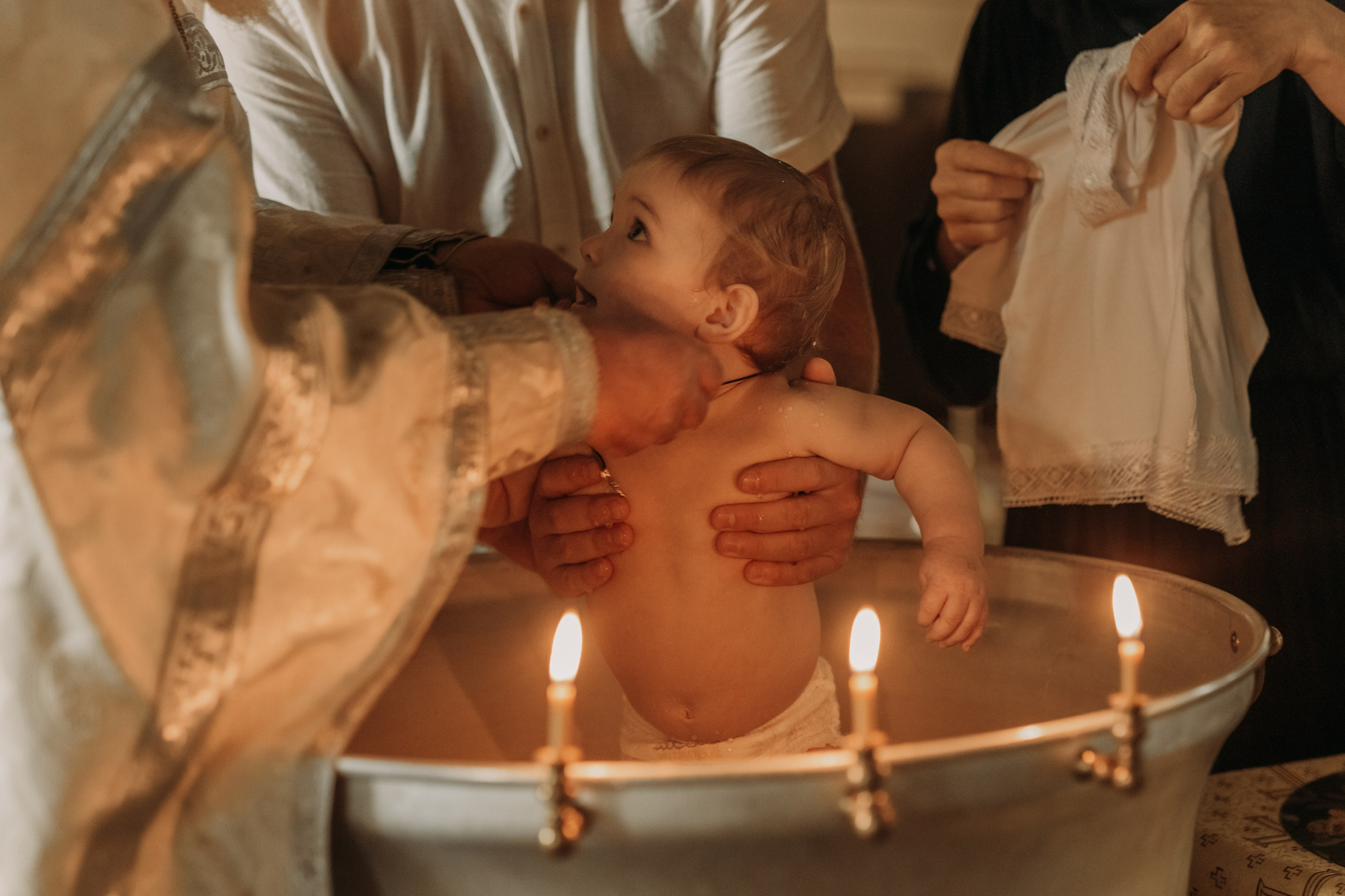 Крещение Льва, церковь Петра и Павла. Главная