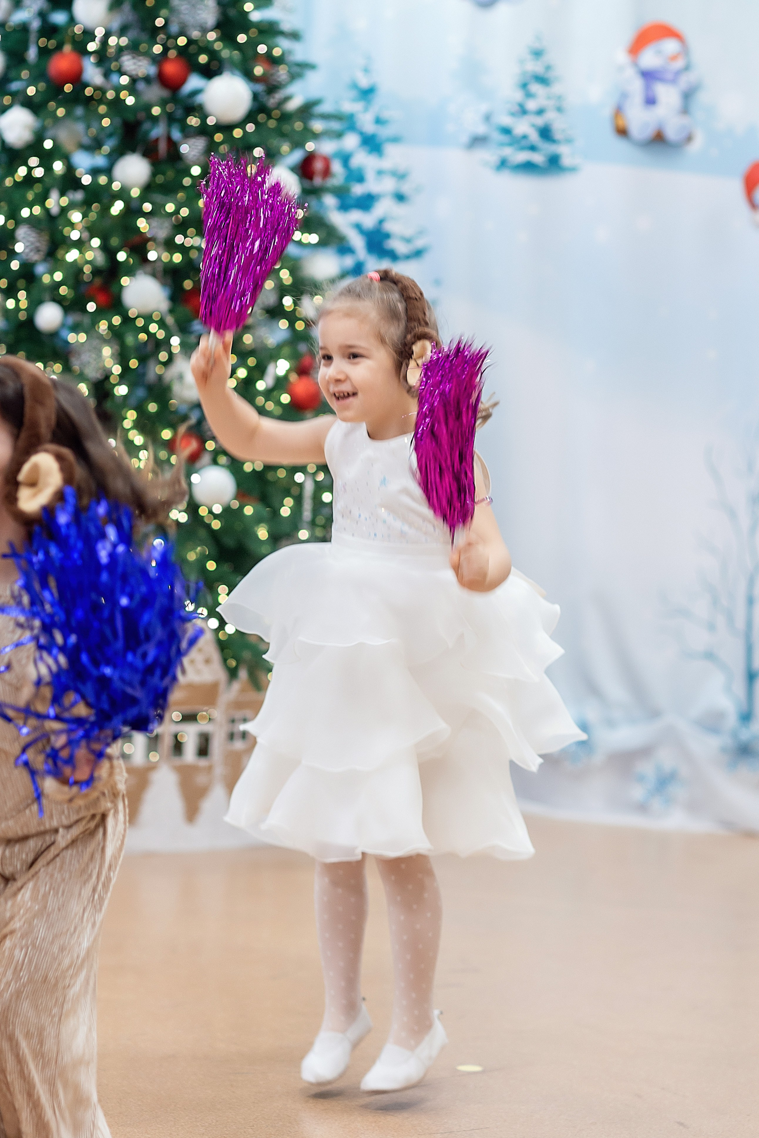 Утренник_"Веселый балаганчик» 2024. Семейный фотограф в Санкт-Петербурге