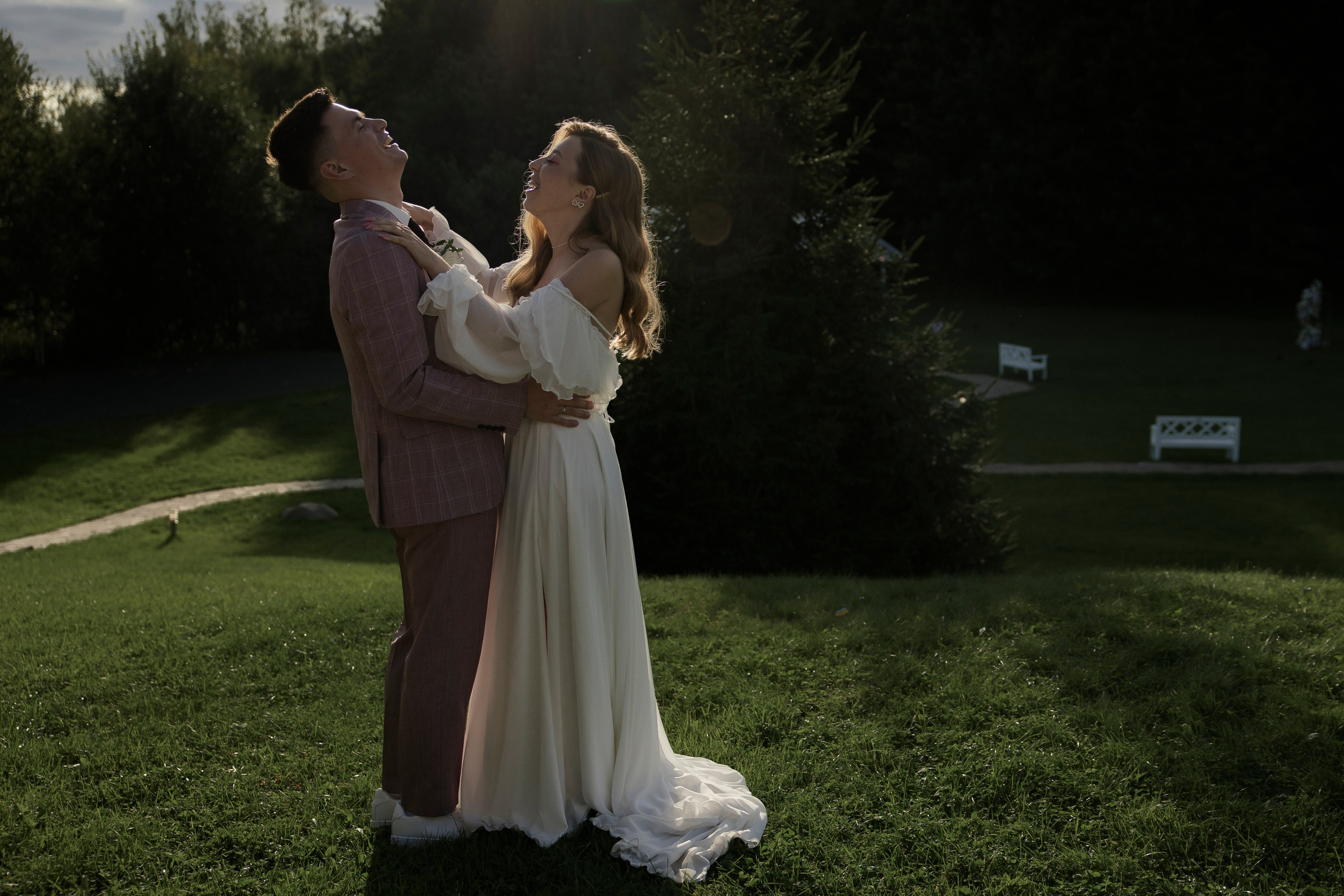 K & N. Свадебный фотограф в Санкт-Петербурге Настасья Север