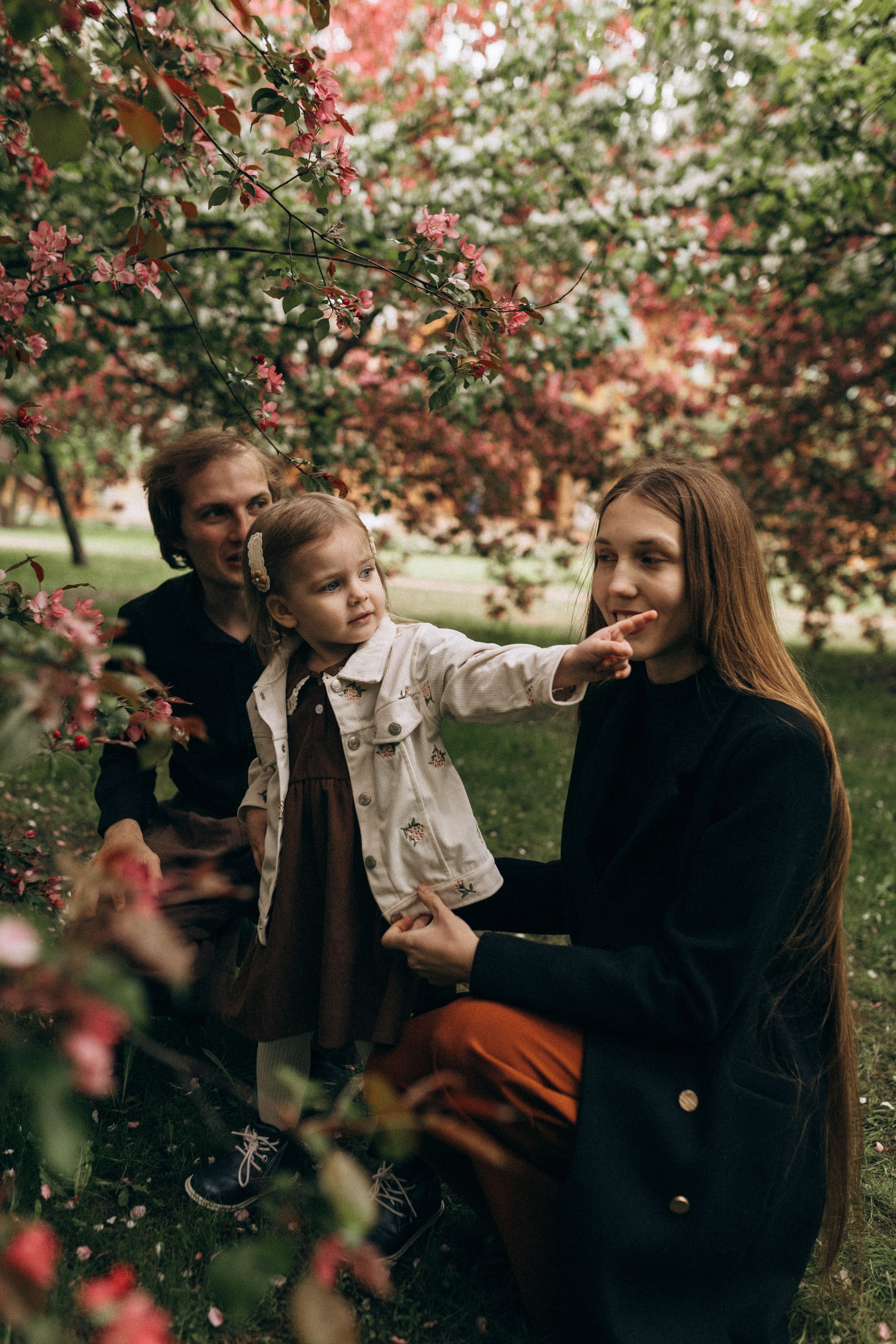 Марк, Юля и Ева. Фотограф в Москве Диана Малимон