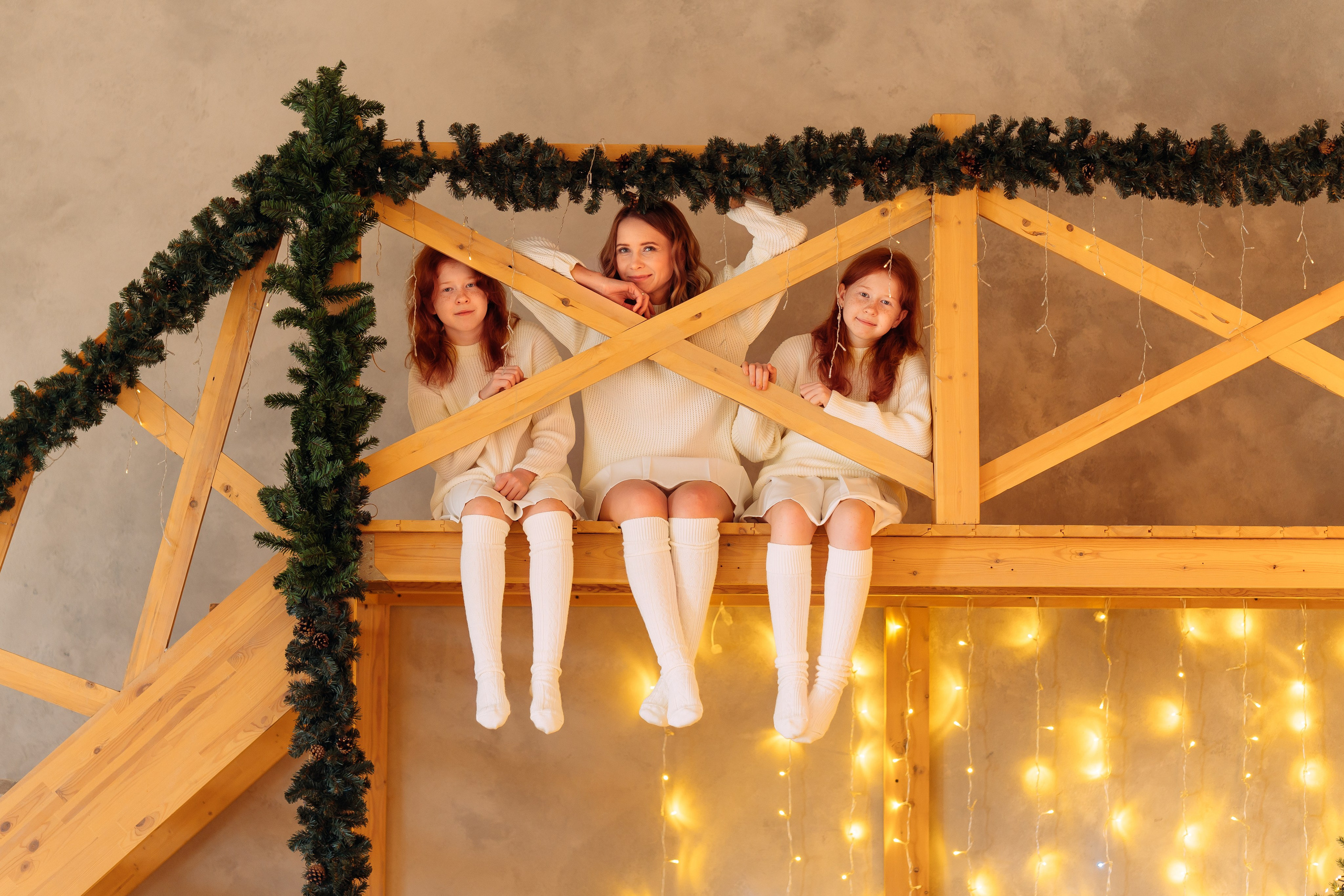 Евгения и дочки. СВАДЕБНЫЙ ФОТОГРАФ КРАСНОЯРСК