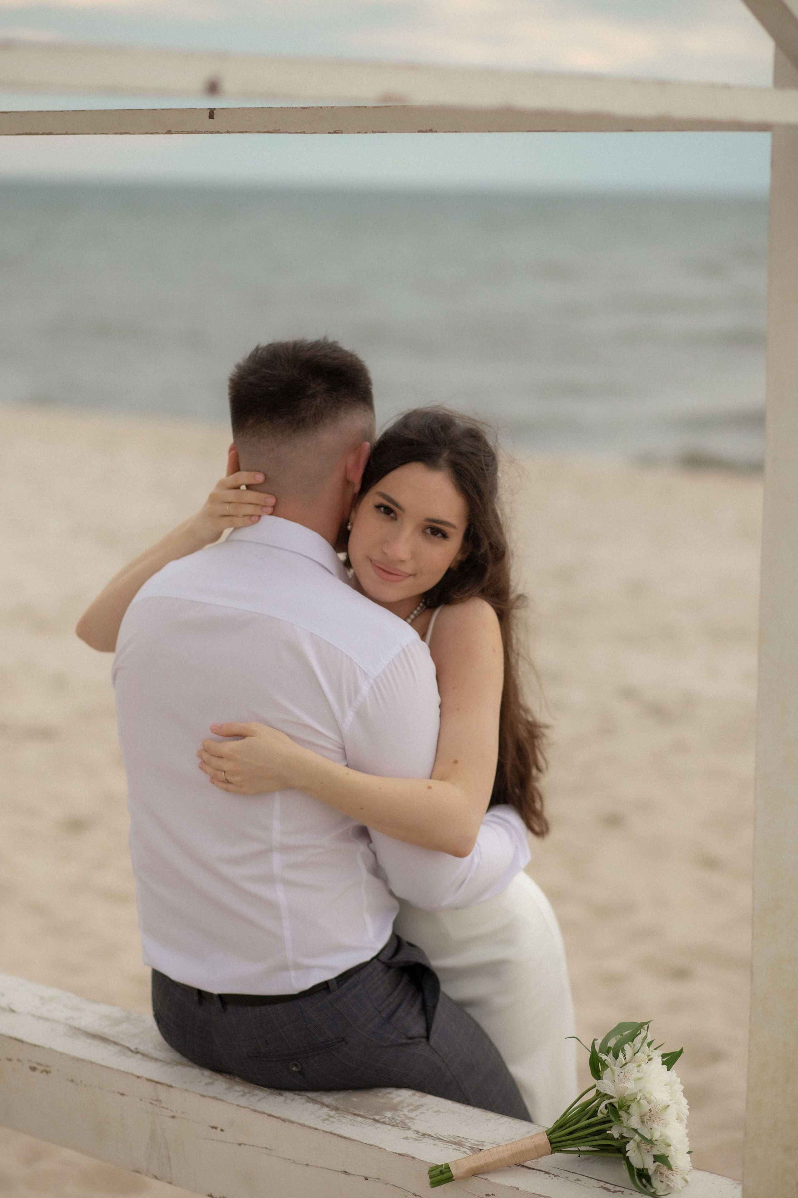 Богдан и Юлия. Янтарный. Фотограф в Калининграде Решетникова Алина